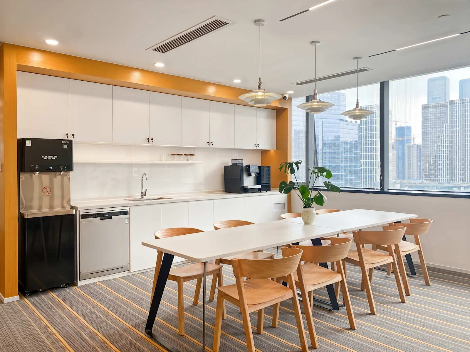 Regus Hangzhou, Spotlight Center, Kitchen, Hangzhou