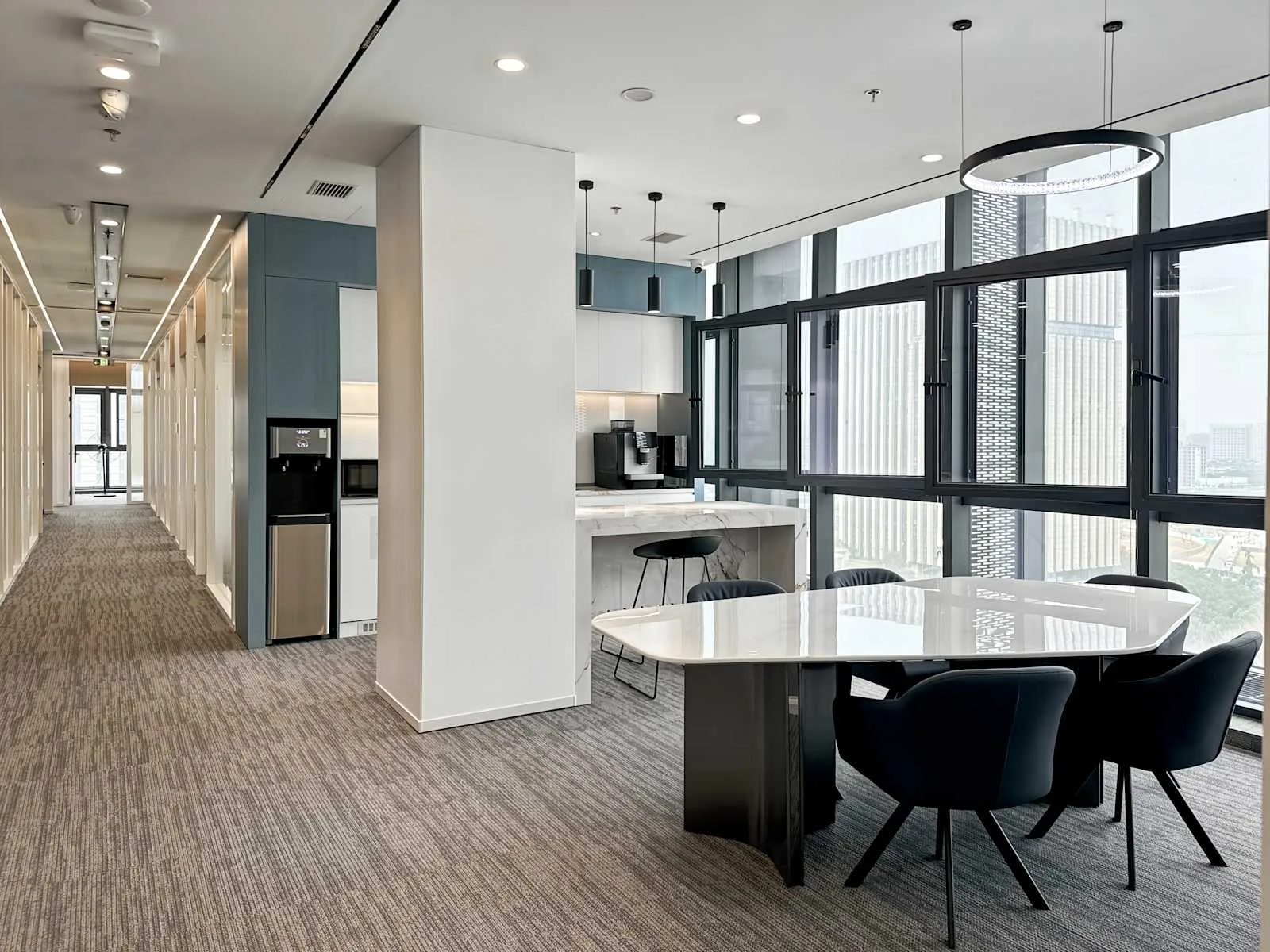 Regus Hangzhou, Yanyin Center、厨房、杭州市