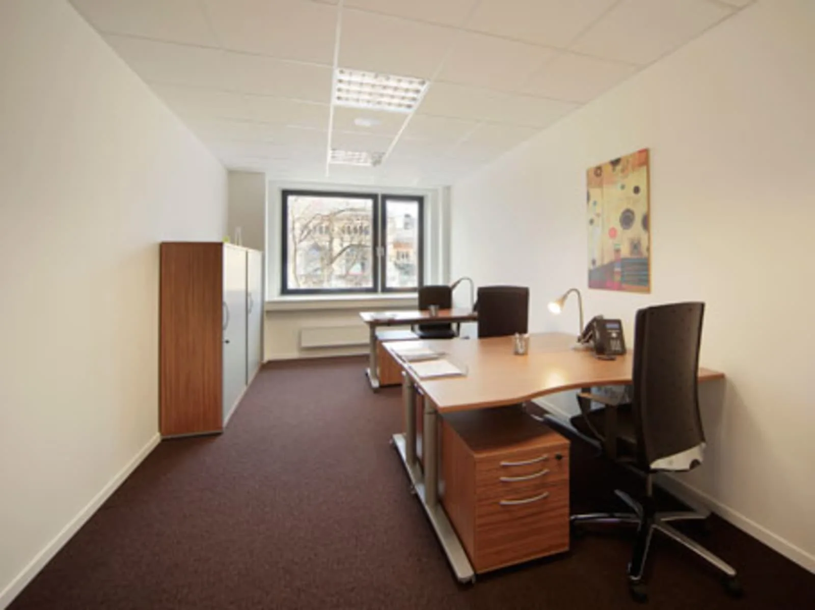 Regus HANNOVER, Ernst-August-Platz, Private office, 3 desks, Hanover