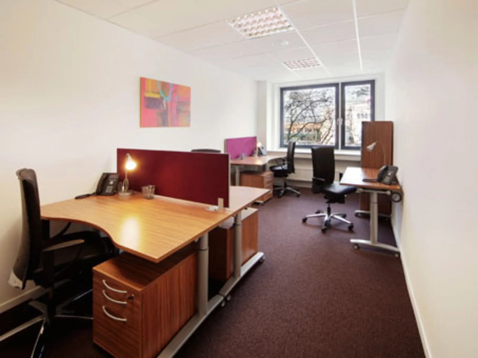 Regus HANNOVER, Ernst-August-Platz, Private office, 4 desks, Hanover