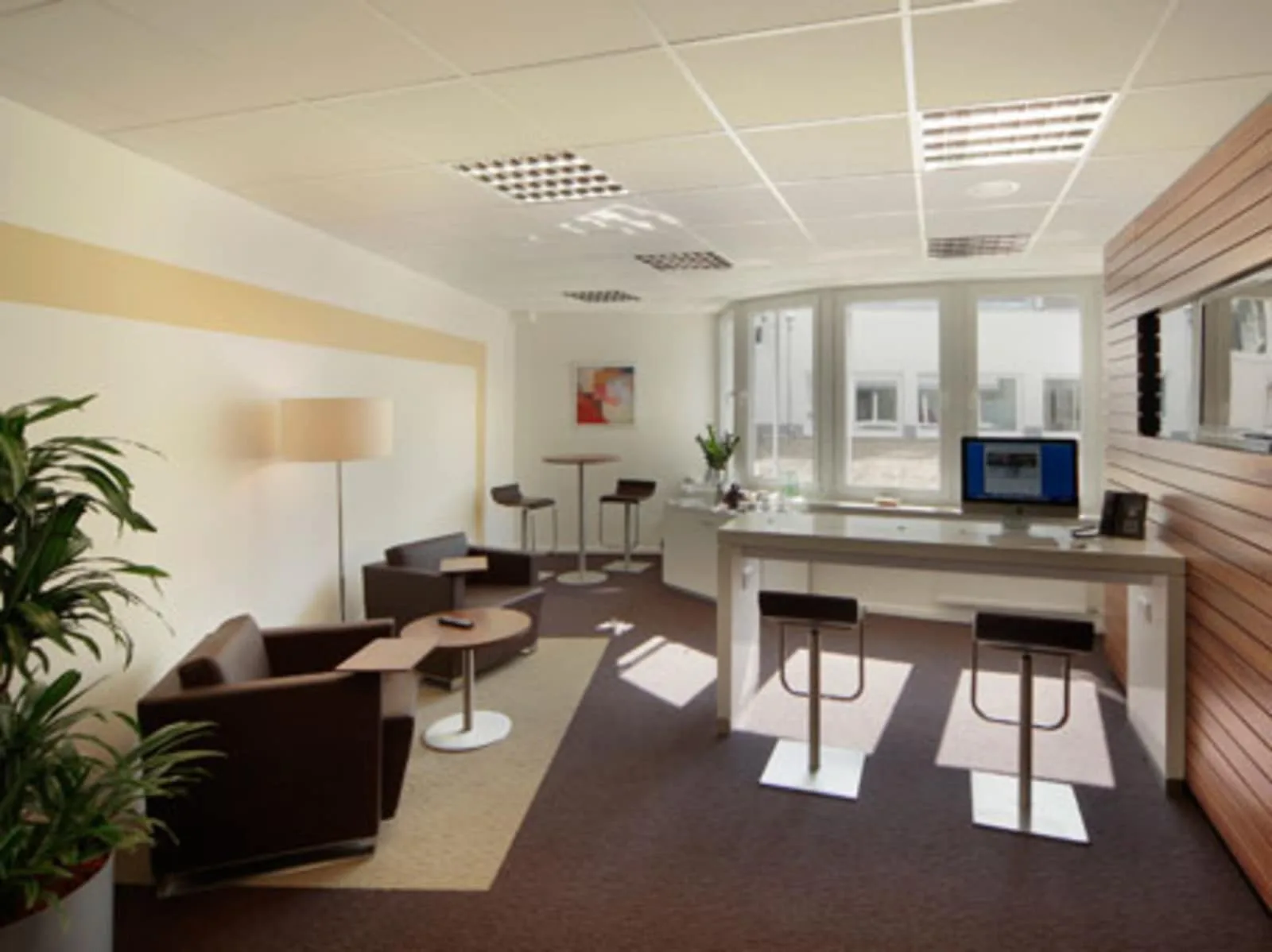 Regus HANNOVER, Ernst-August-Platz, Lounge, Hanover