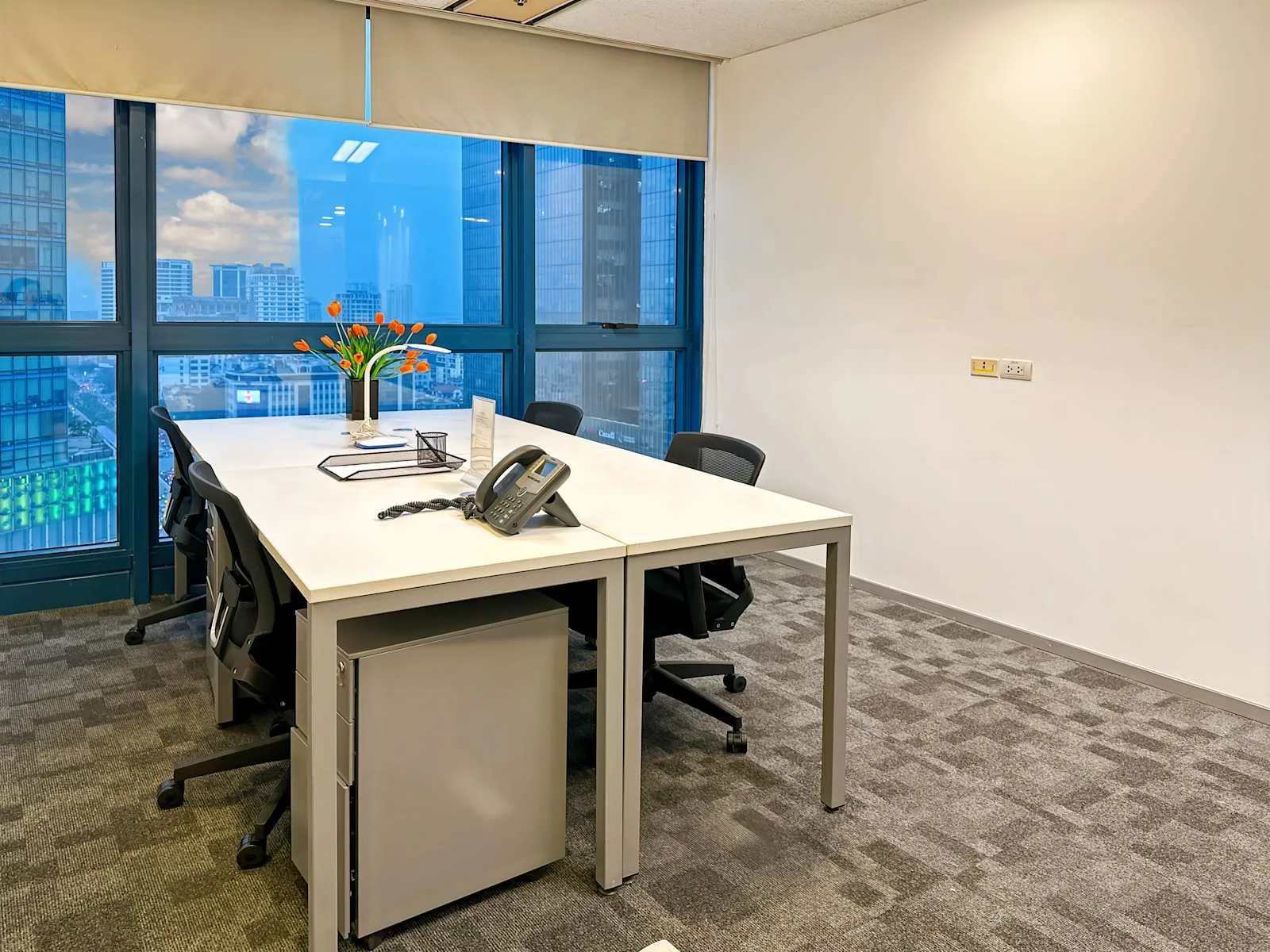 Regus HANOI, Daeha, Private office, 4 desks, Hanoi