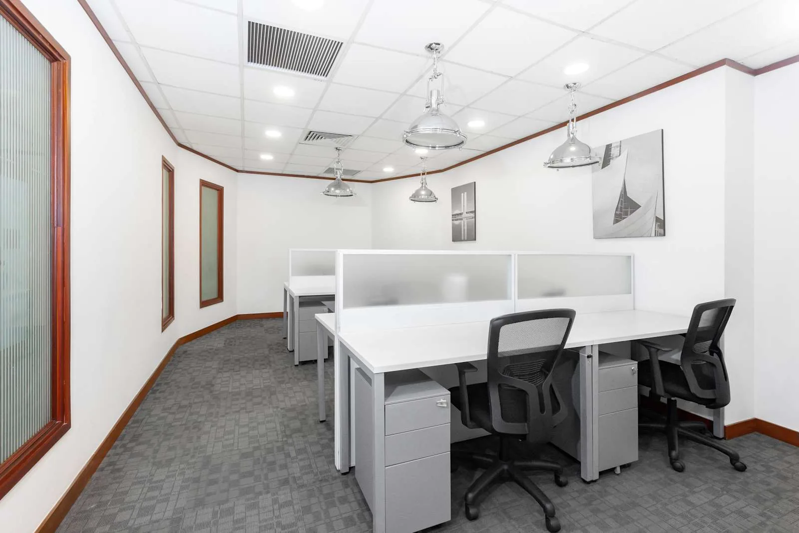 Regus HANOI, Hanoi Tower, Không gian mở, Hà Nội
