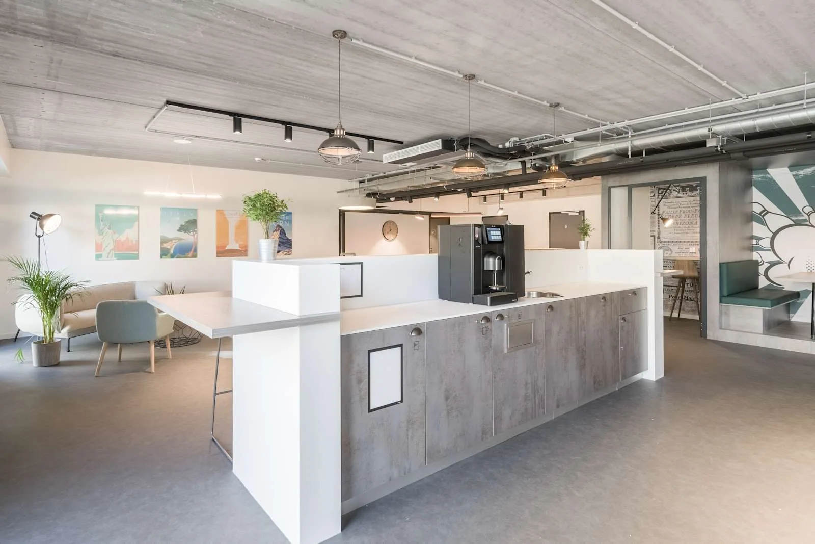 Regus HASSELT, Kapertoren, Cuisine, Hasselt