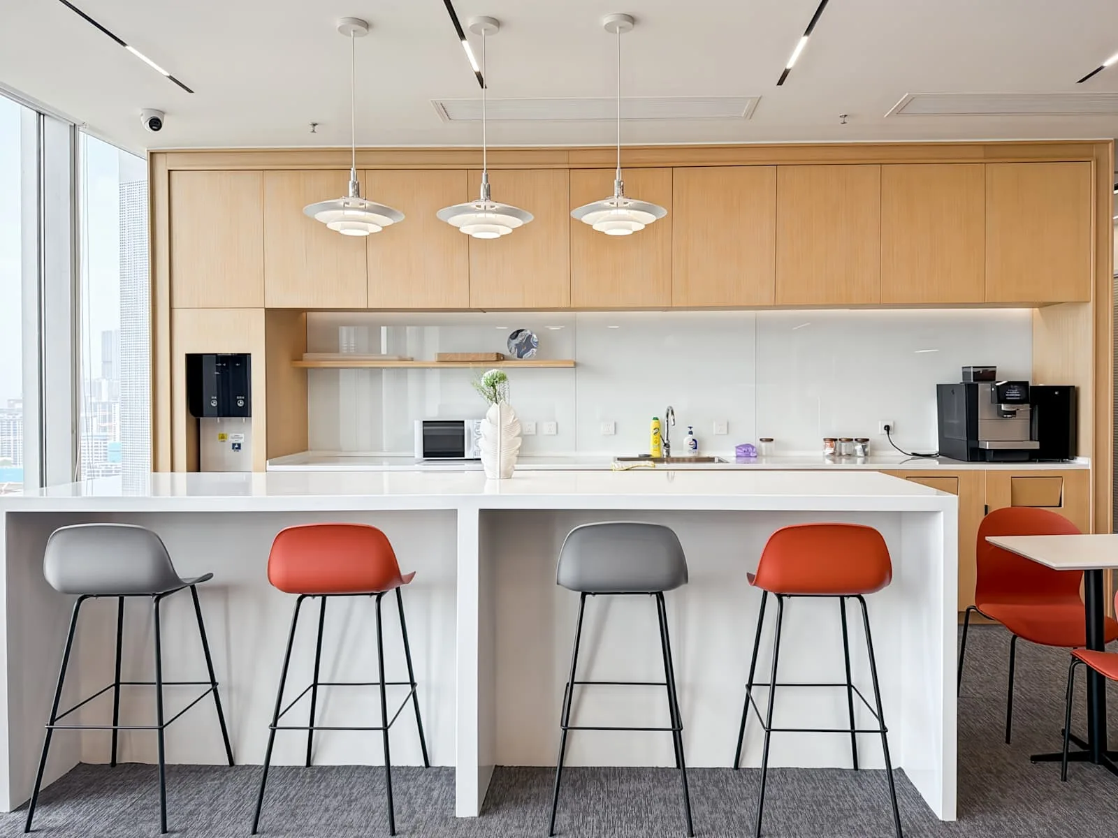 Regus Hefei, LFQ Tower, Kitchen, Hefei