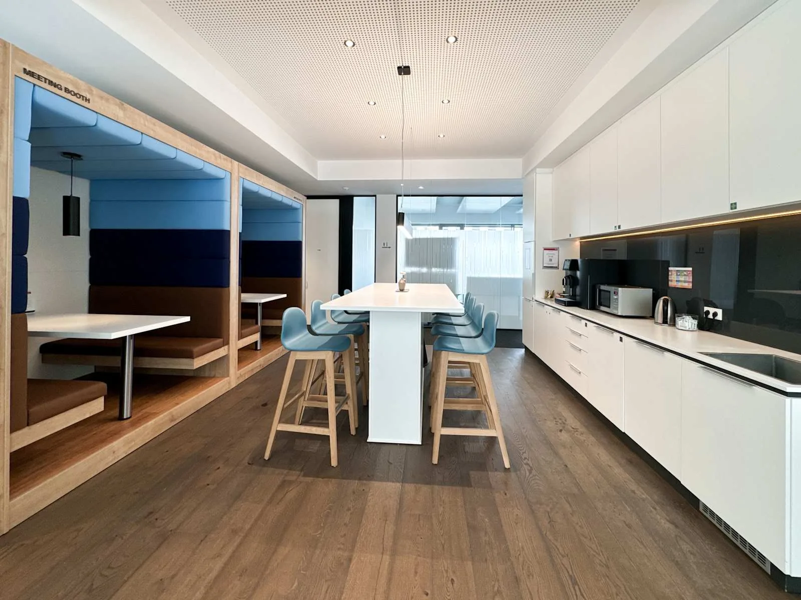 Regus HEIDELBERG, Stadttor Ost, Küche, Heidelberg