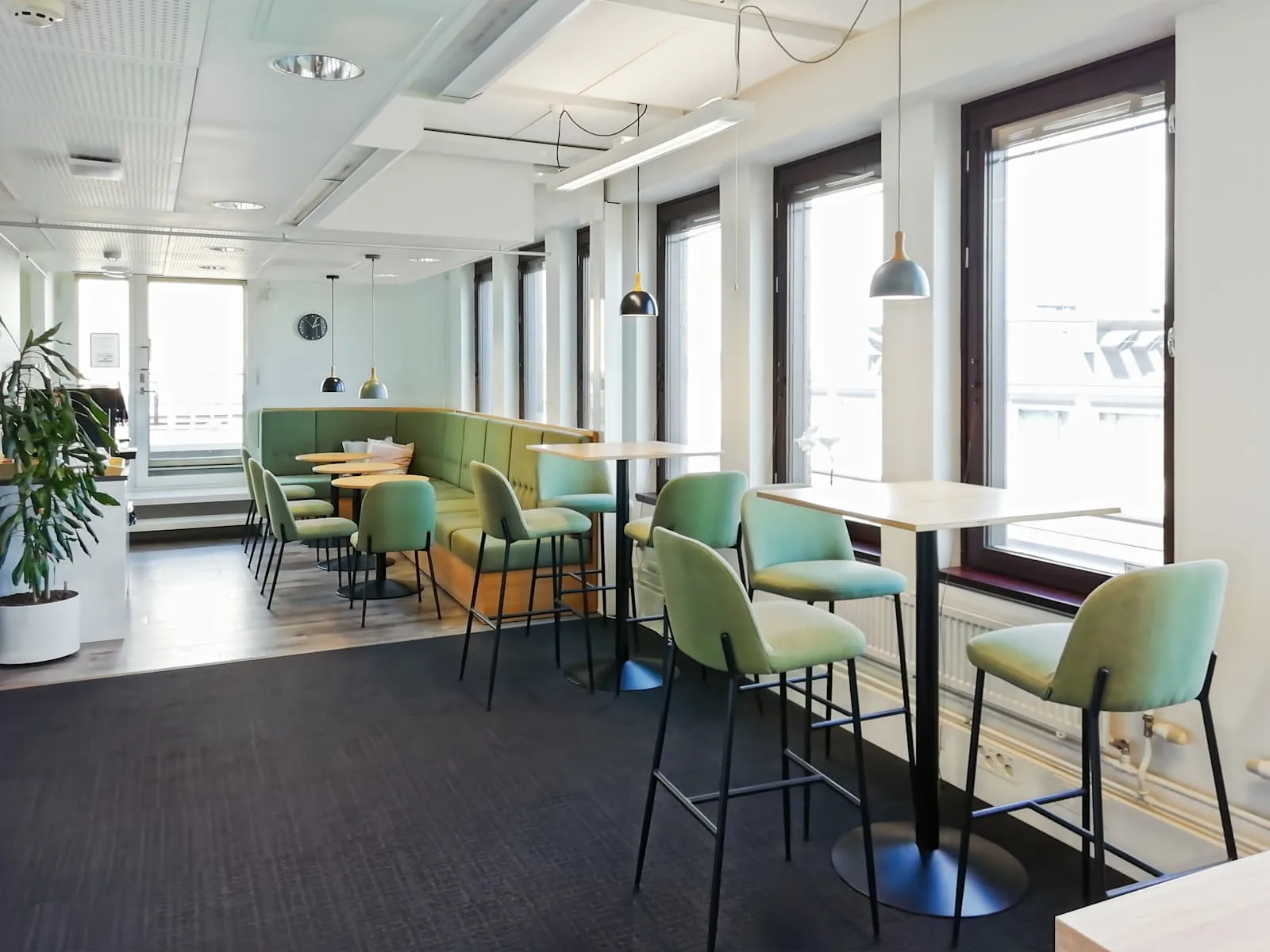 Regus HELSINKI, Graniittitalo, Ruokala, Helsinki