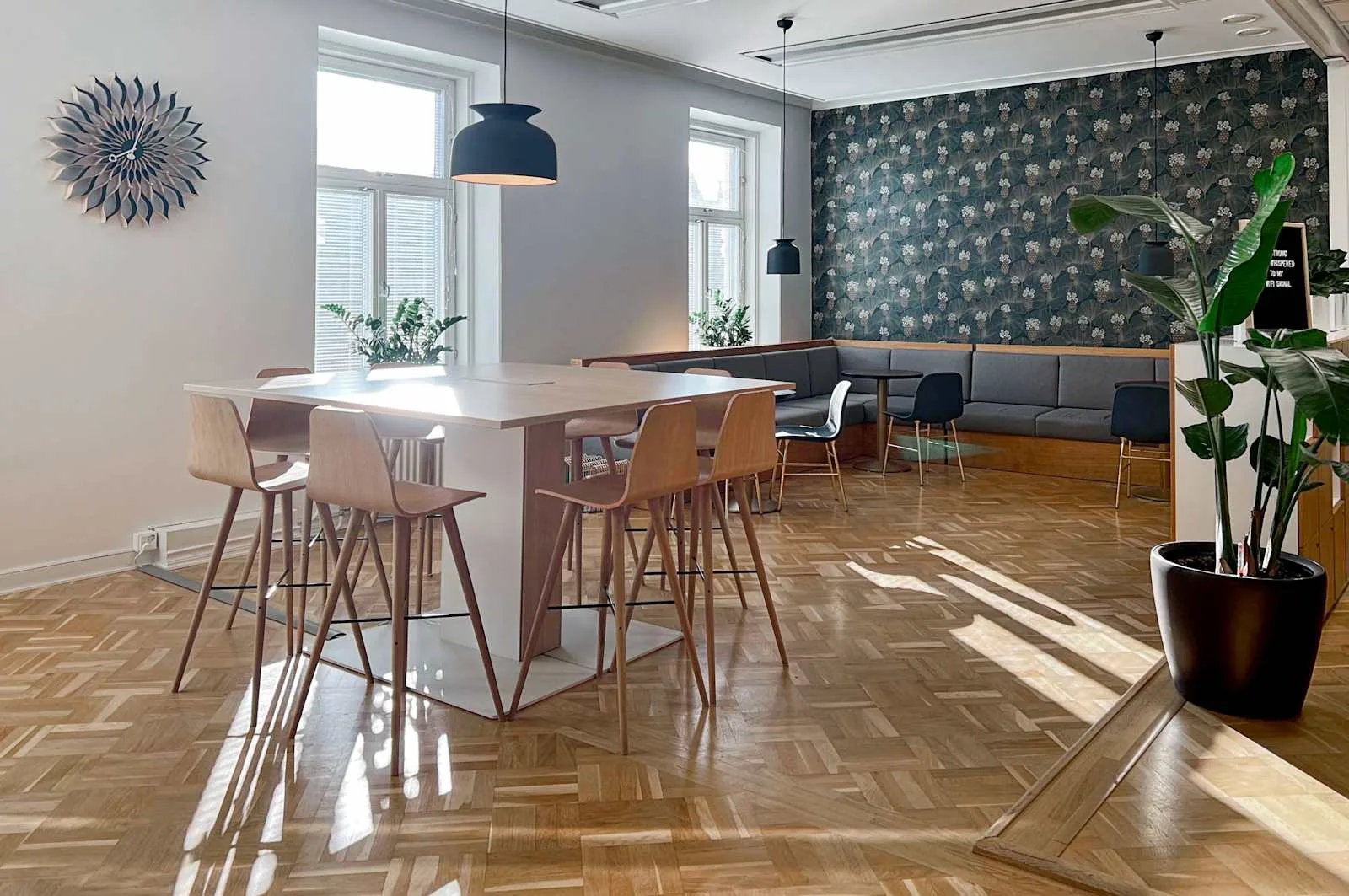 Regus HELSINKI, Luna House, Yhteisötyötila, Helsinki