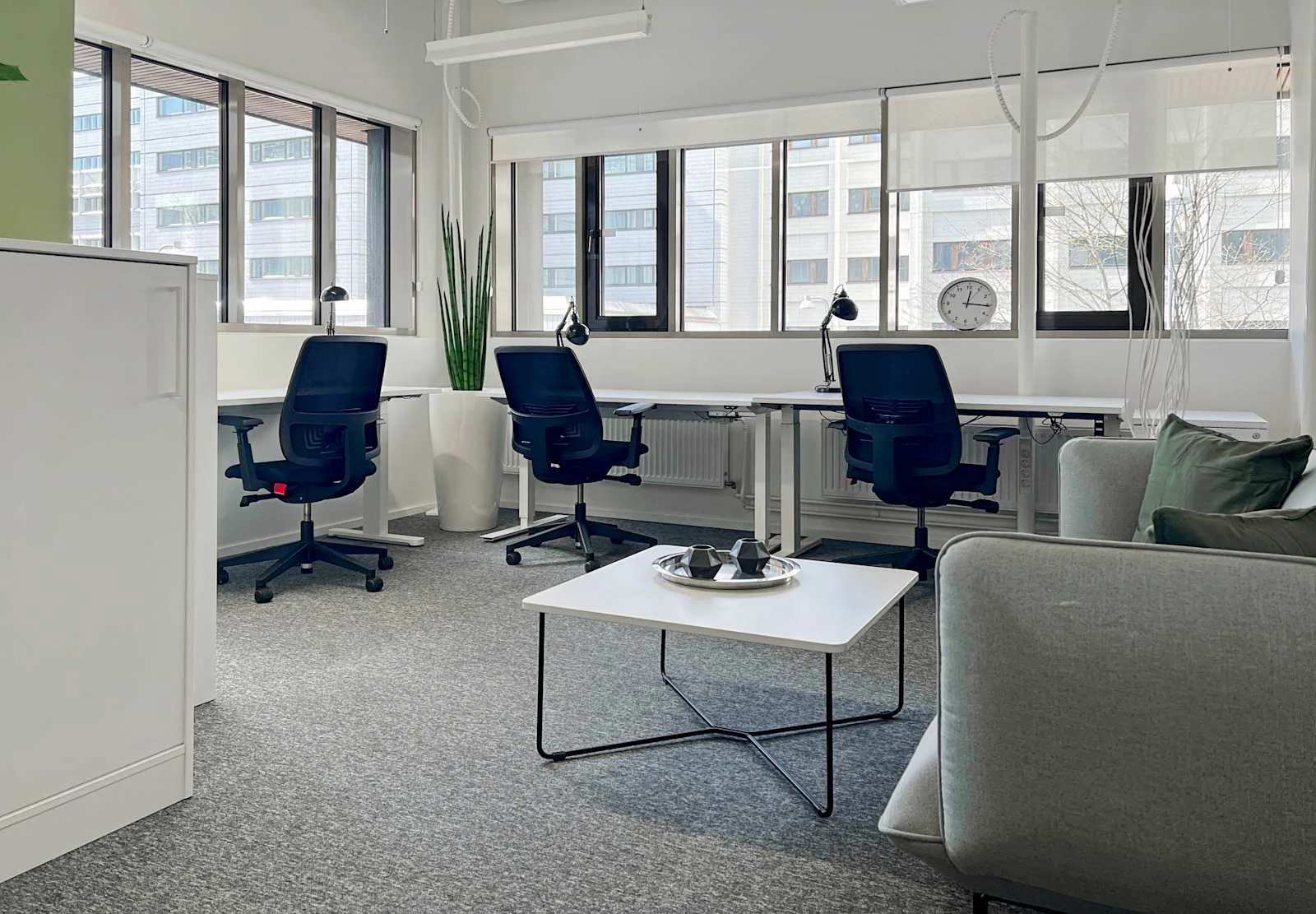 Regus HELSINKI, Pasilanportti, Private office, 3 desks, Helsinki
