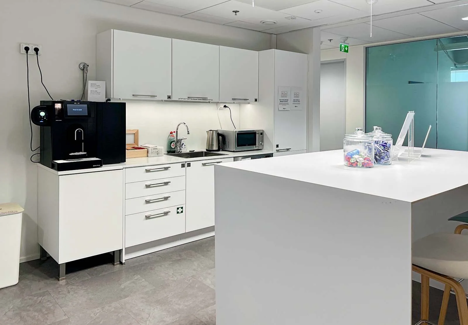 Regus HELSINKI, Pasilanportti, Keittiö, Helsinki