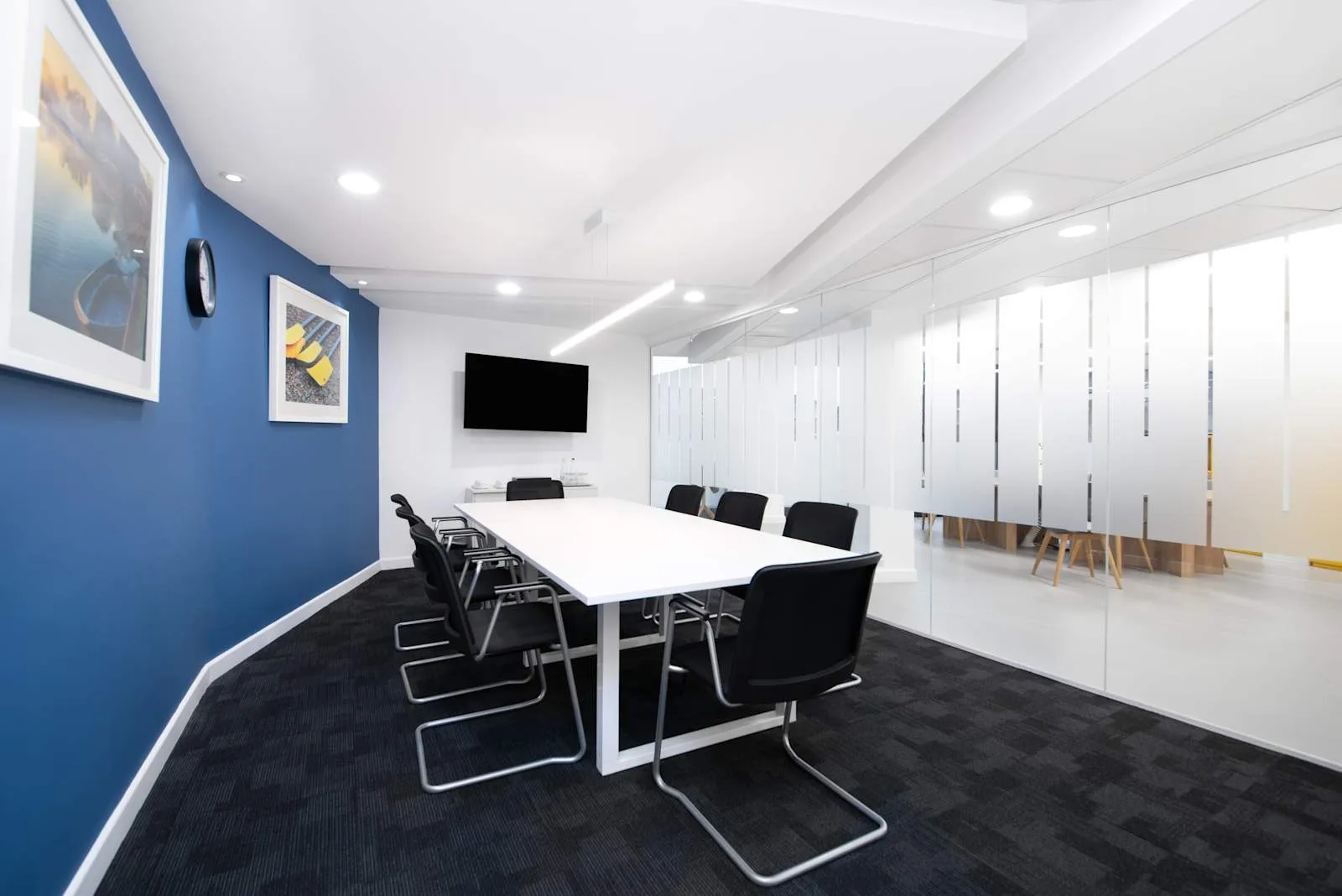 Regus HENLEY ON THAMES, The Henley Building, Meeting room for 8 people, Henley on Thames