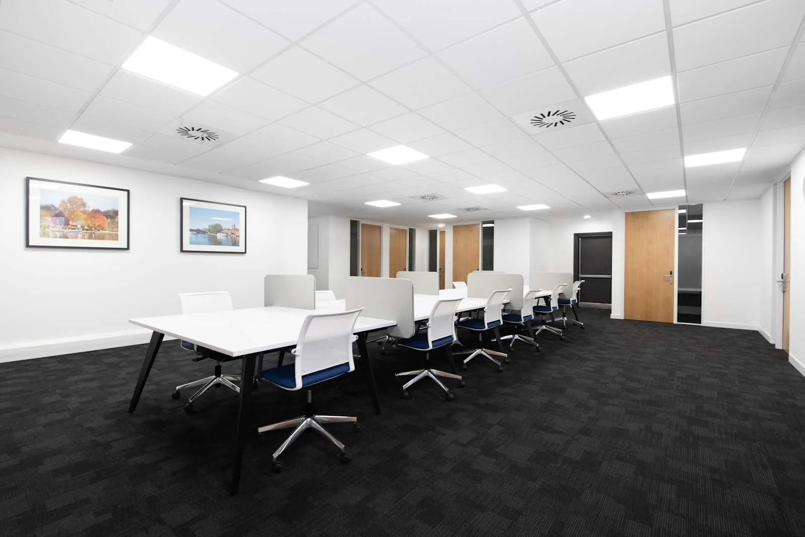 Regus HENLEY ON THAMES, The Henley Building, Open-plan office, Henley on Thames