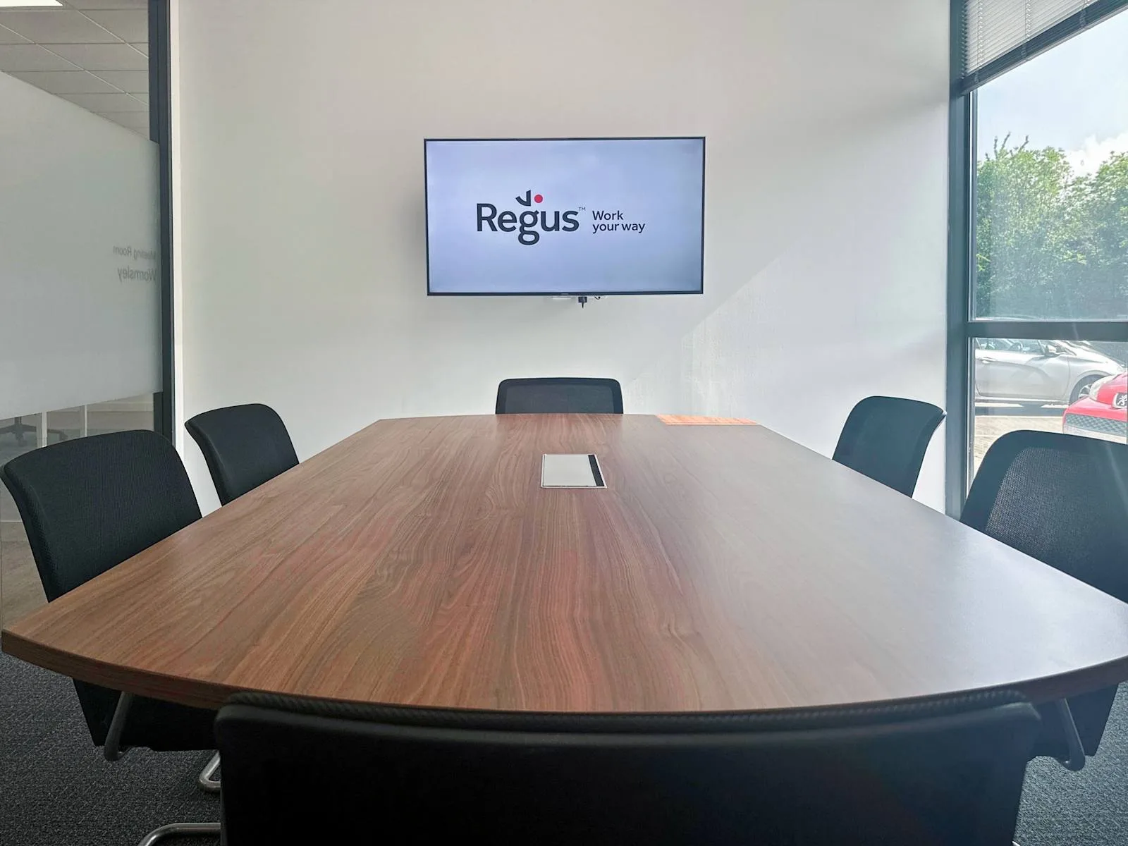 Regus HIGH WYCOMBE, Stokenchurch Business Park, Salle de réunion 6 personnes, Chinnor