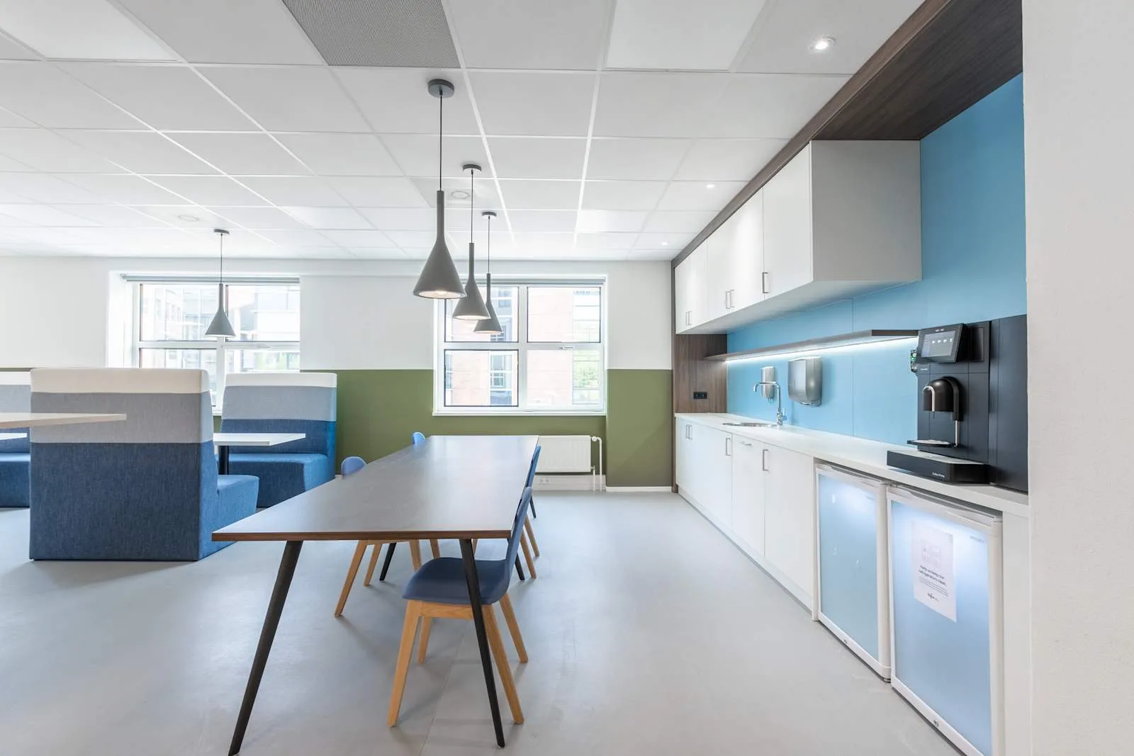 Regus HILVERSUM, Arena Business Park, Cafeteria, Hilversum