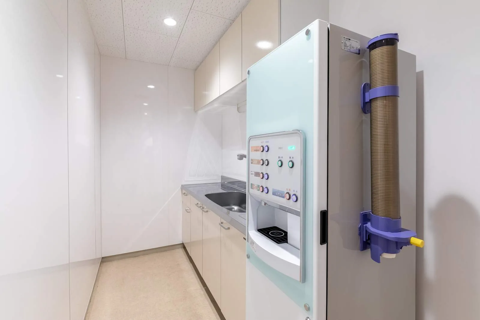 Regus HIROSHIMA, Inari Ohashi、キッチン、広島