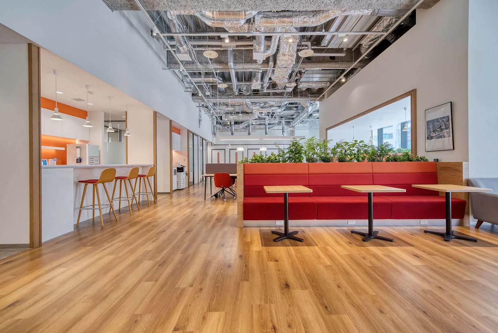 Regus HIROSHIMA, Shin Hiroshima Building, Cafeteria, Hiroshima