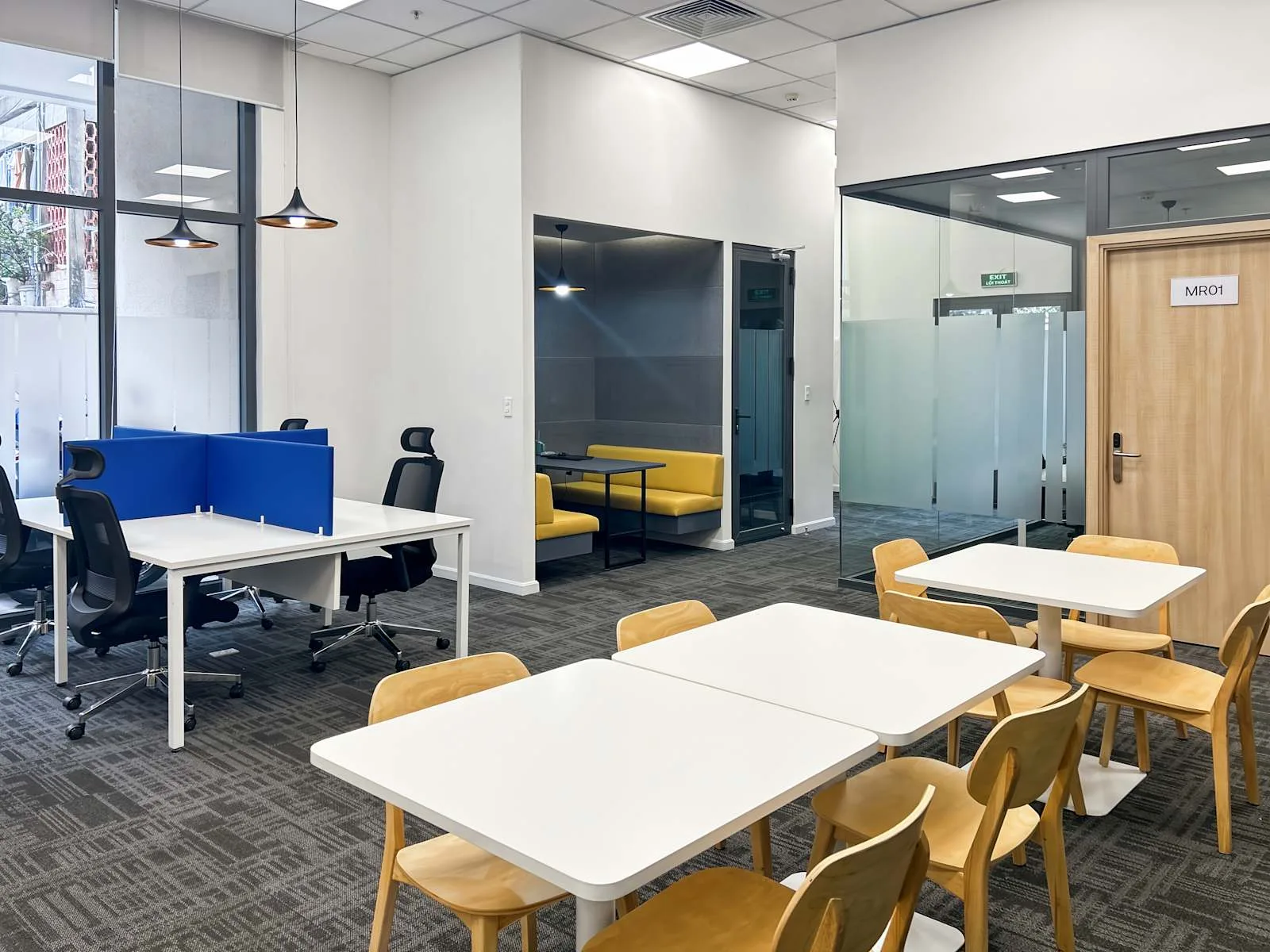 Regus Ho Chi Minh, L'Mak, Coworking space, Ho Chi Minh City