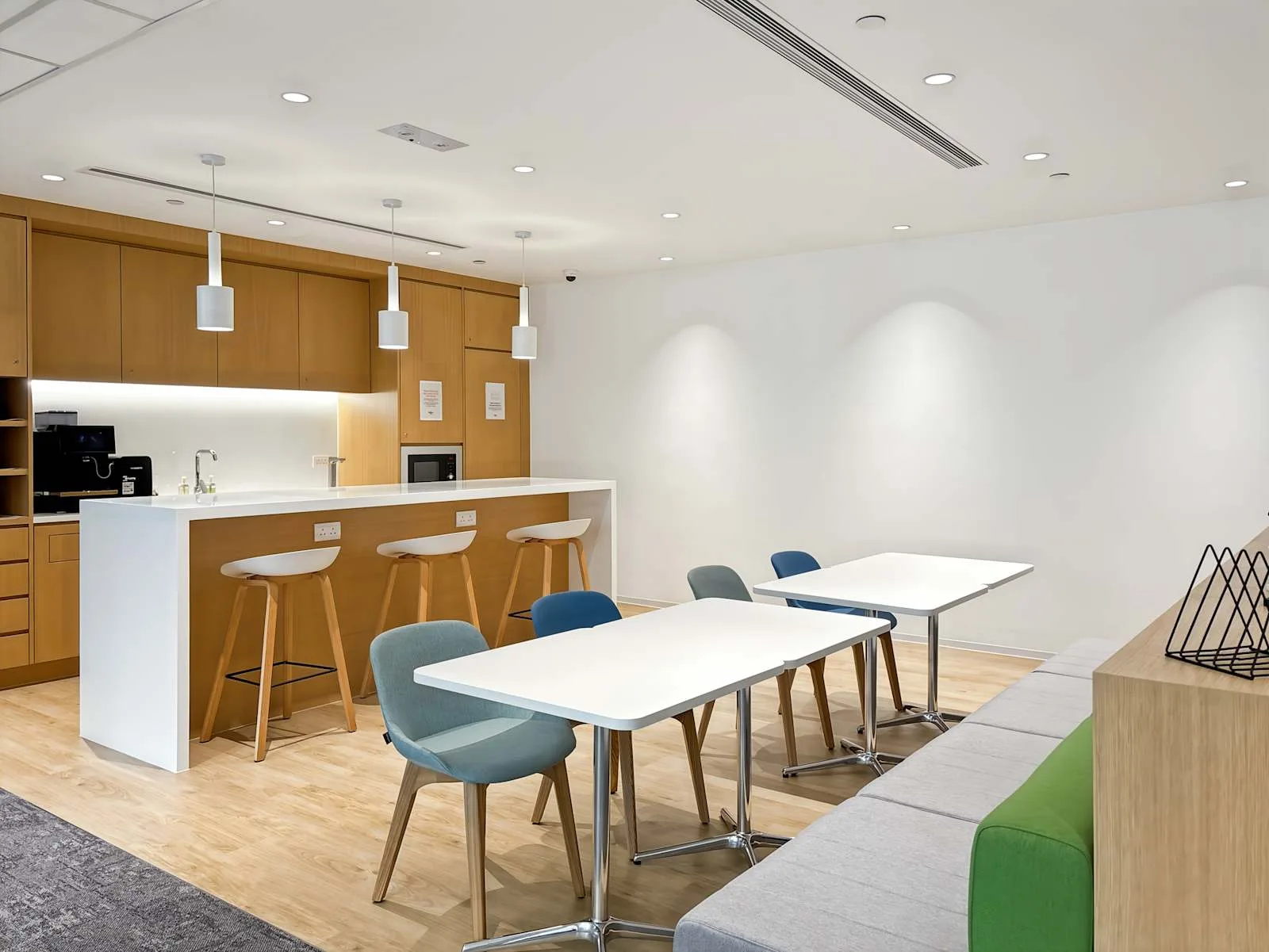 Regus Hong Kong, 8 Observatory Road, Cafeteria, Hong Kong