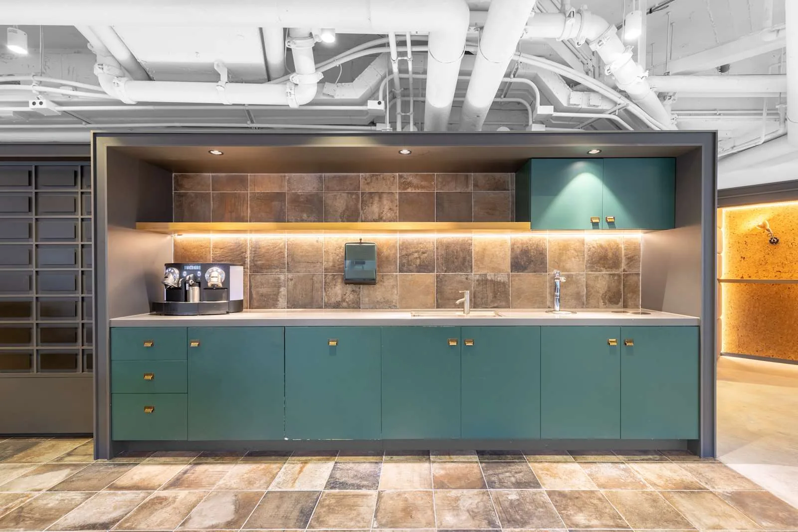 Regus HONG KONG, Nathan Road、厨房、香港