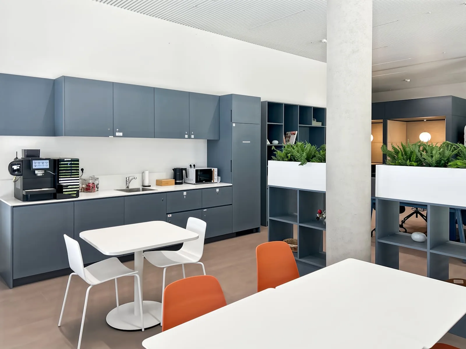 Regus Howald The Shift, Küche, Howald
