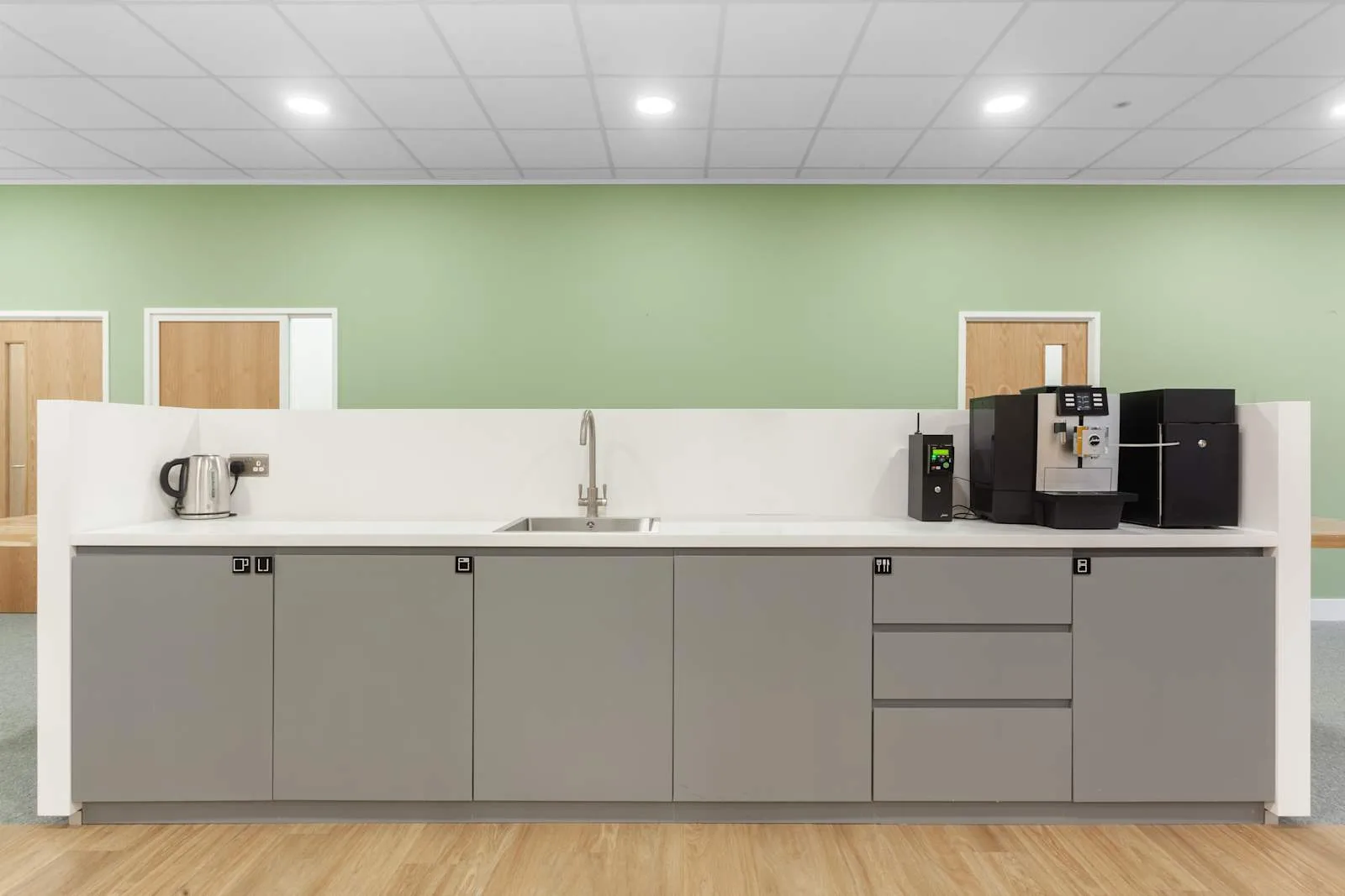 Regus HUNTINGDON, Ermine Business Park, Kitchen, Huntingdon