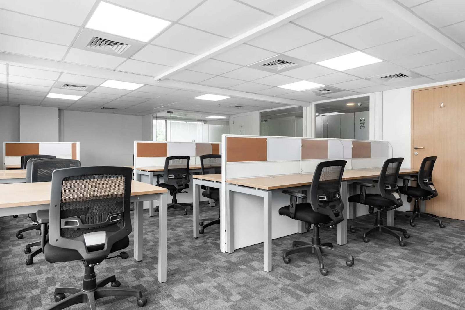 Regus HYDERABAD, Jubilee Hills, Open-plan office, Hyderabad