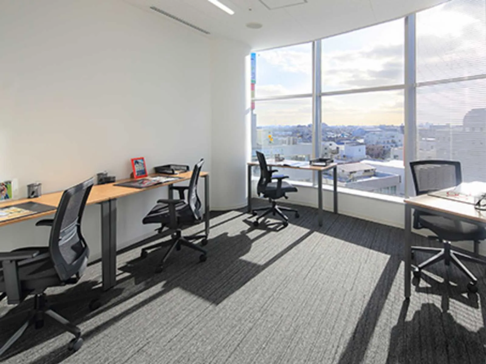 Regus HYOGO, Hankyu Itami Station、個室オフィス（4席）、兵庫