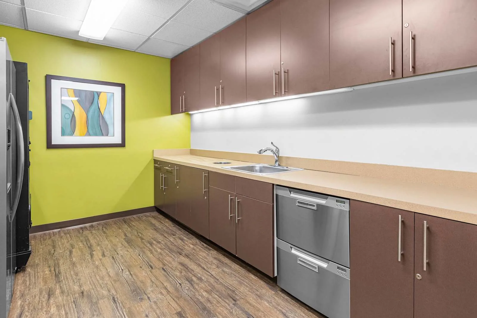 Regus IA, Johnston – Des Moines – Foxboro Square, Kitchen, Johnston, IA