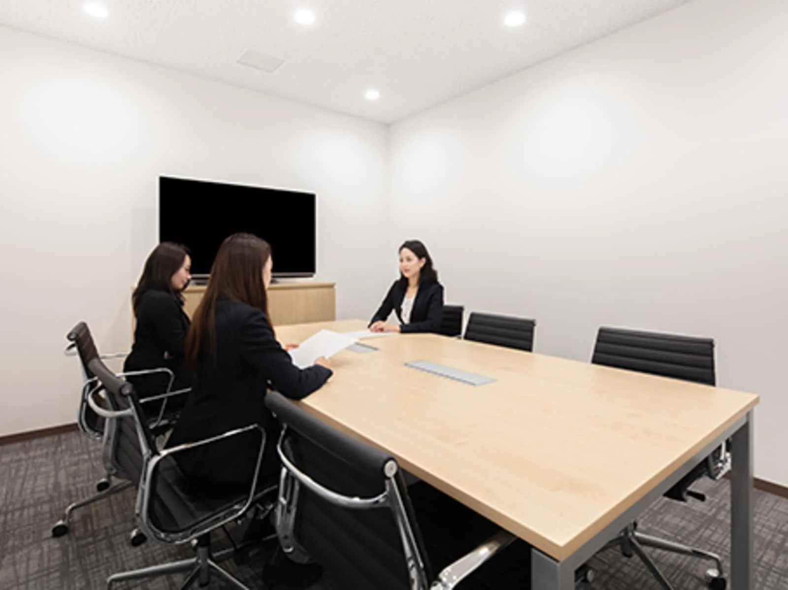 Regus IBARAKI, Tsukuba, Meeting room for 6 people, Ibaraki