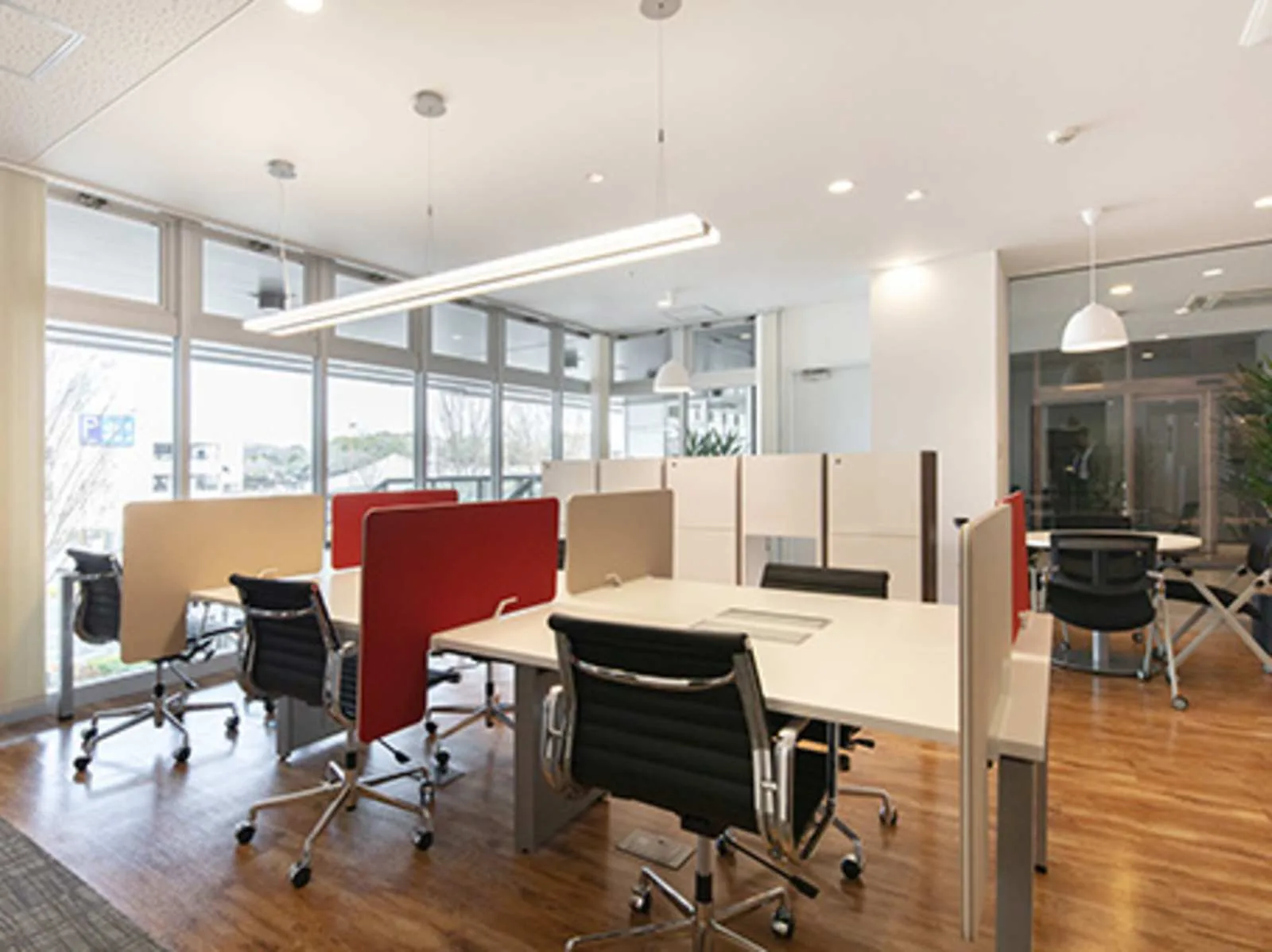Regus IBARAKI, Tsukuba, Open-plan office, Ibaraki