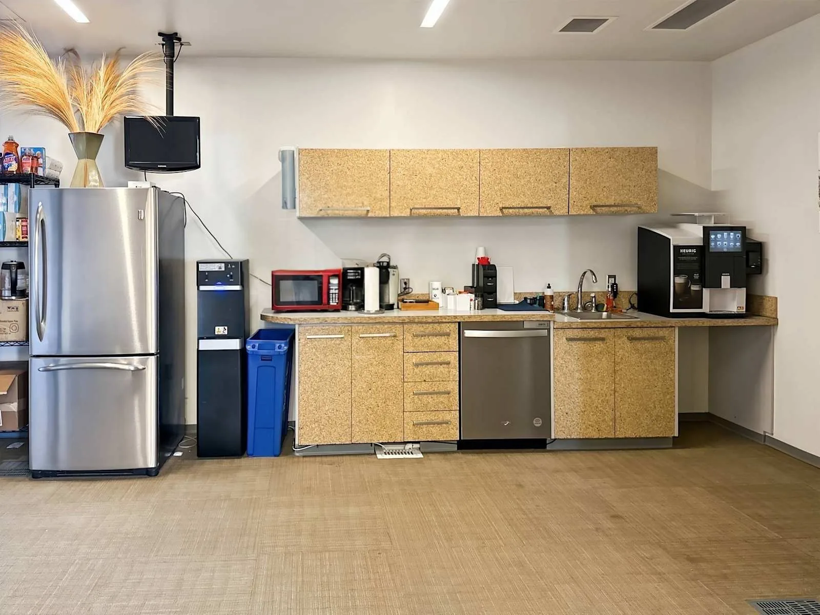 Regus ID, Meridian - W Overland Road, Kitchen, Meridian, ID