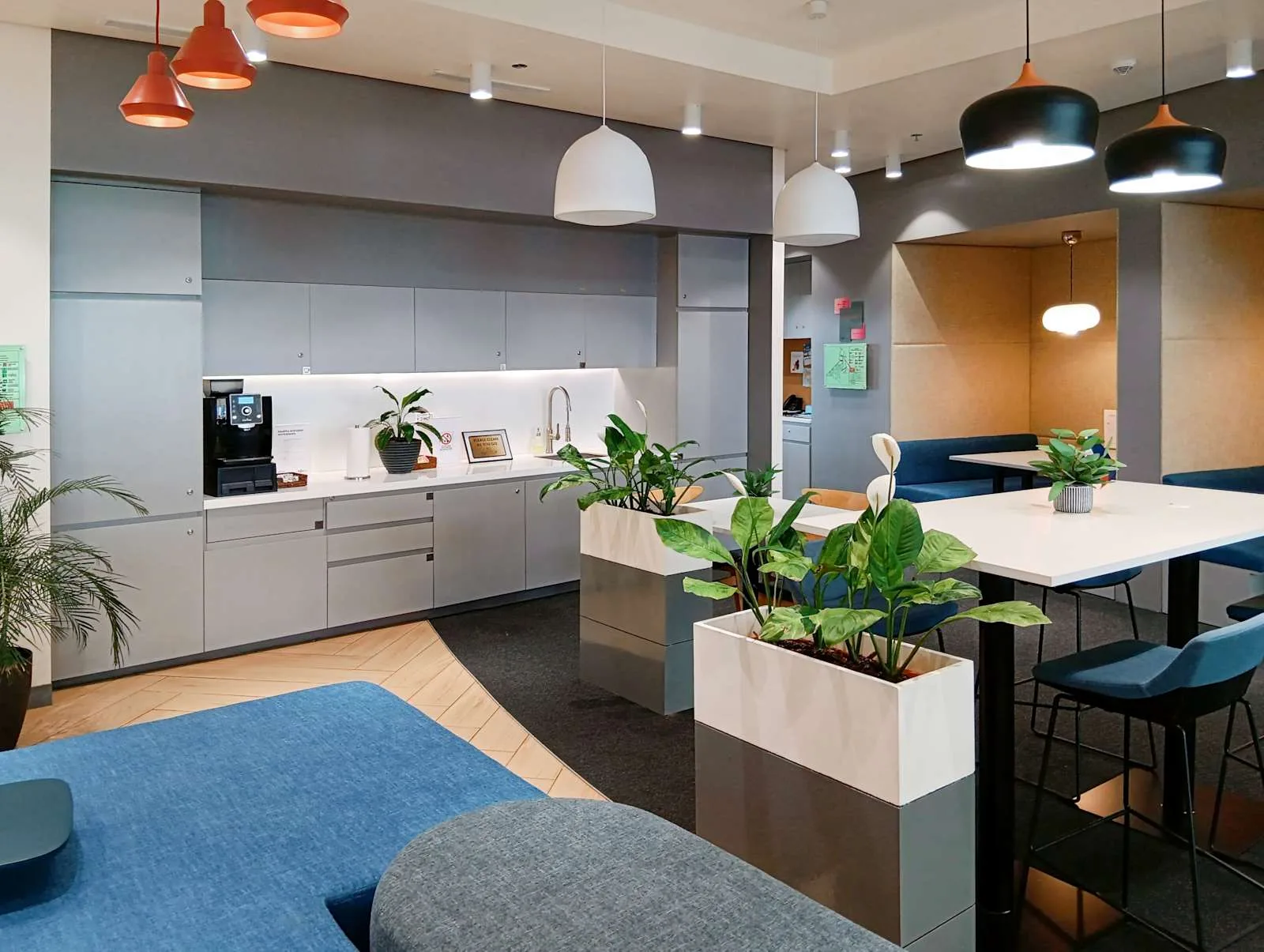 Regus Iloilo, Festive Walk Mall, Kitchen, Iloilo