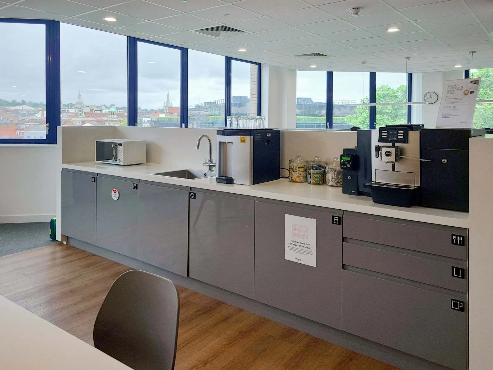 Regus Ipswich, Franciscan House, Kitchen, Ipswich