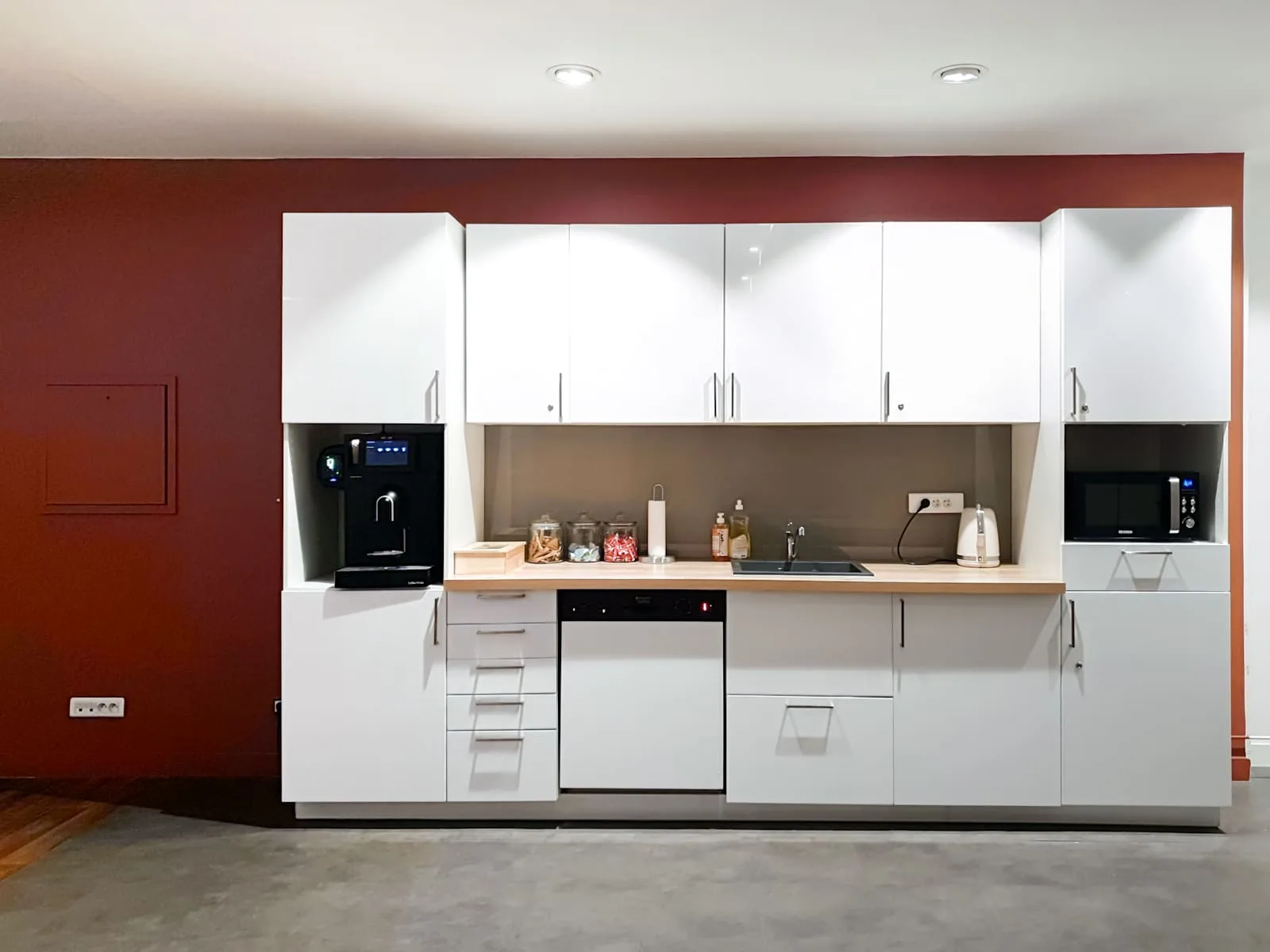 Regus Issy les Moulineaux, Camille Desmoulins, Kitchen, Issy-les-Moulineaux