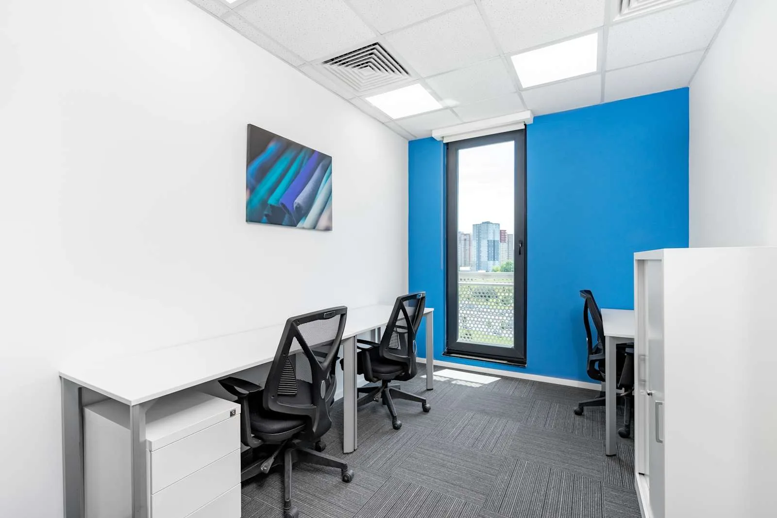 Regus ISTANBUL, Merter-TRY, 3 çalışma istasyonlu özel ofis, İstanbul