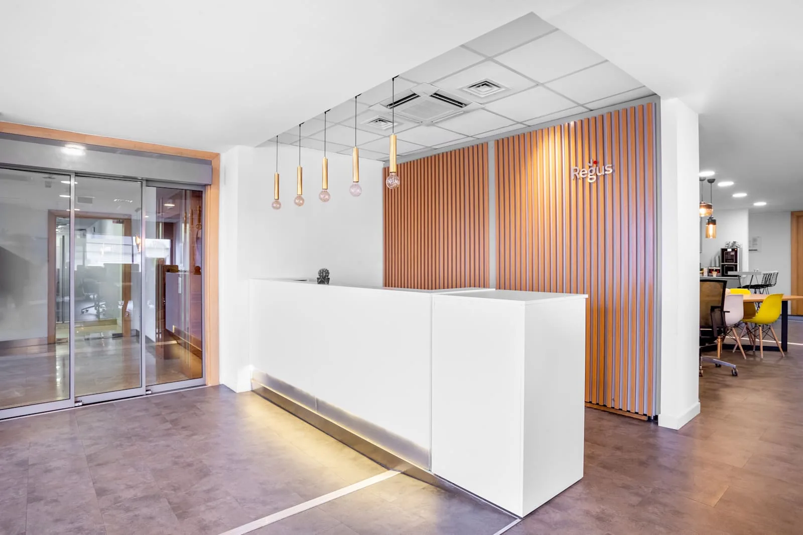 Regus ISTANBUL, Palladium-TRY, Reception, Istanbul