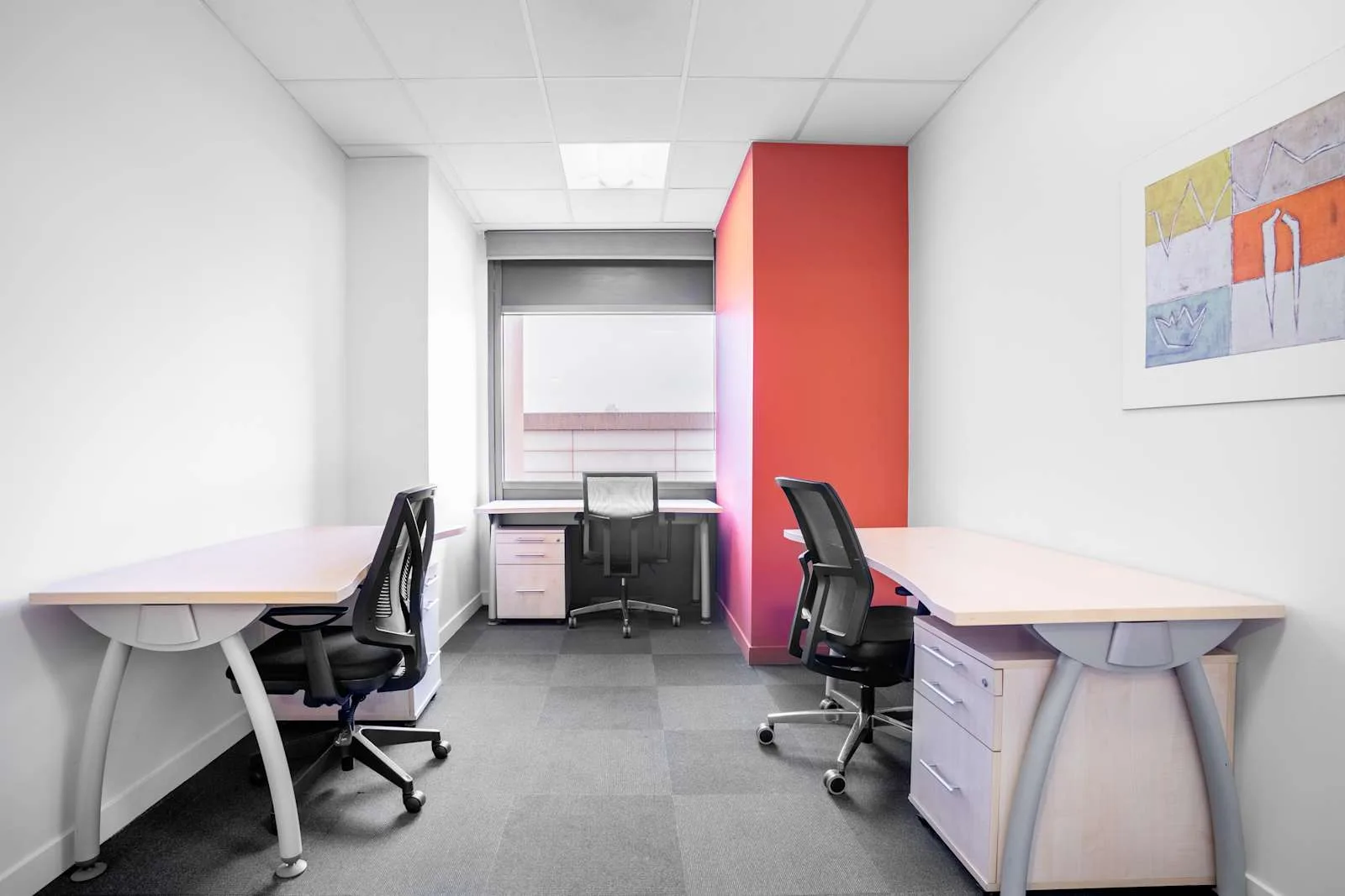 Regus ISTANBUL, Palladium-TRY, Private office, 3 desks, Istanbul