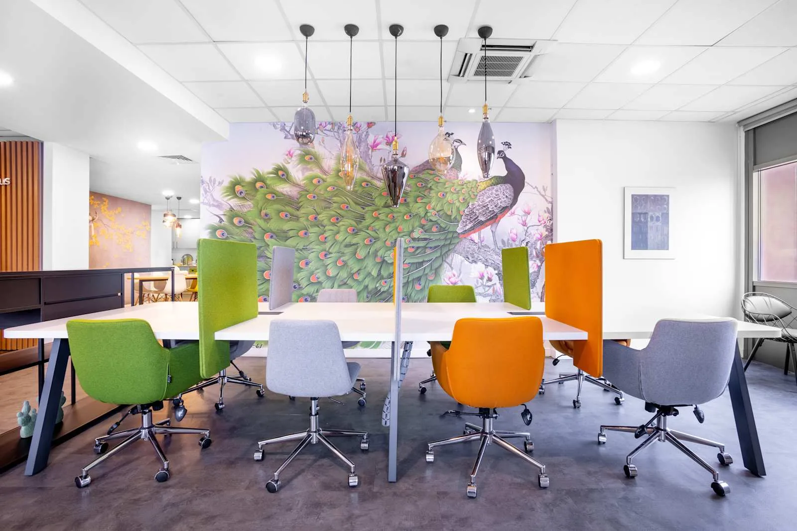 Regus ISTANBUL, Palladium-TRY, Open-plan office, Istanbul