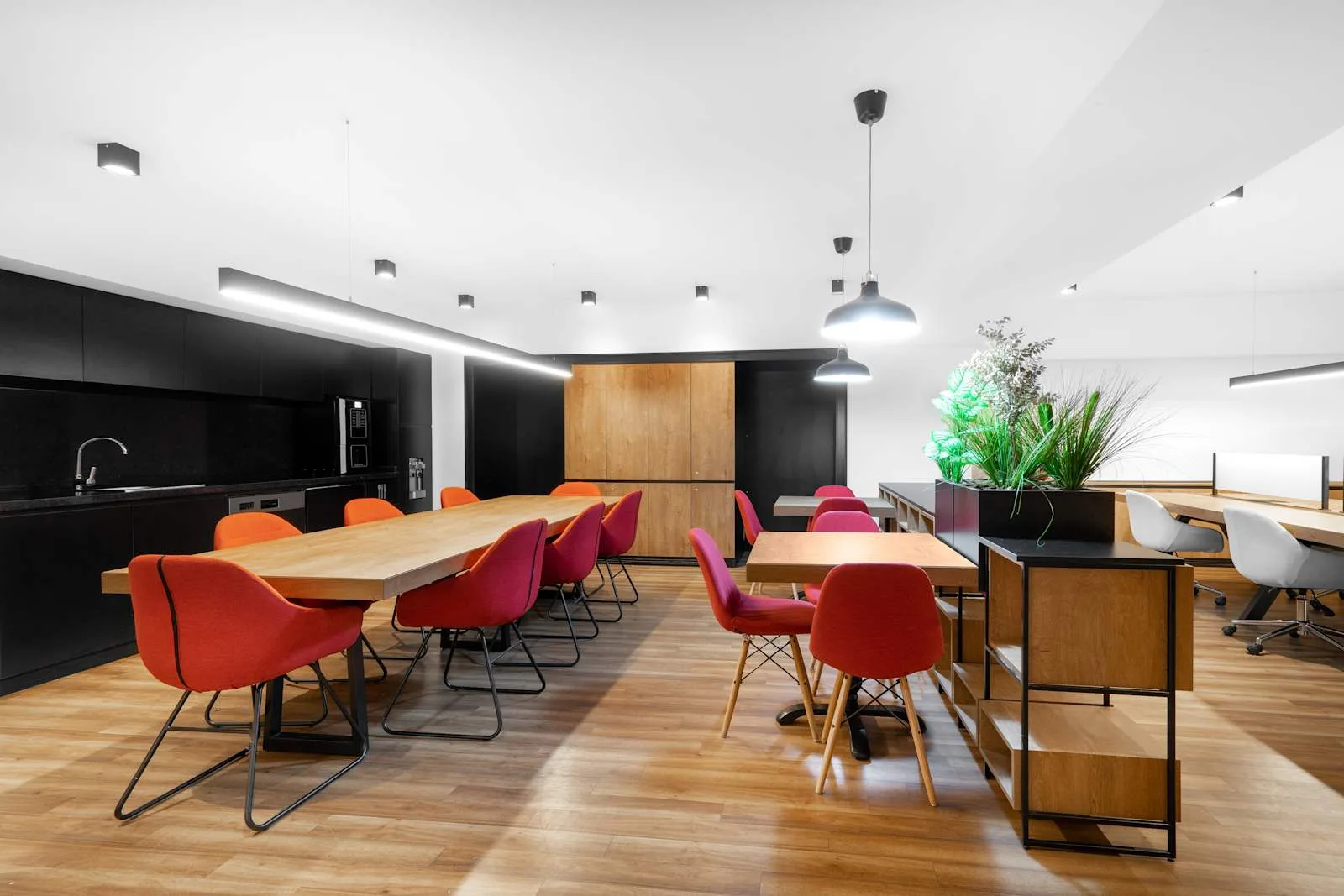 Regus ISTANBUL, Zincirlikuyu, Kafeterya, İstanbul