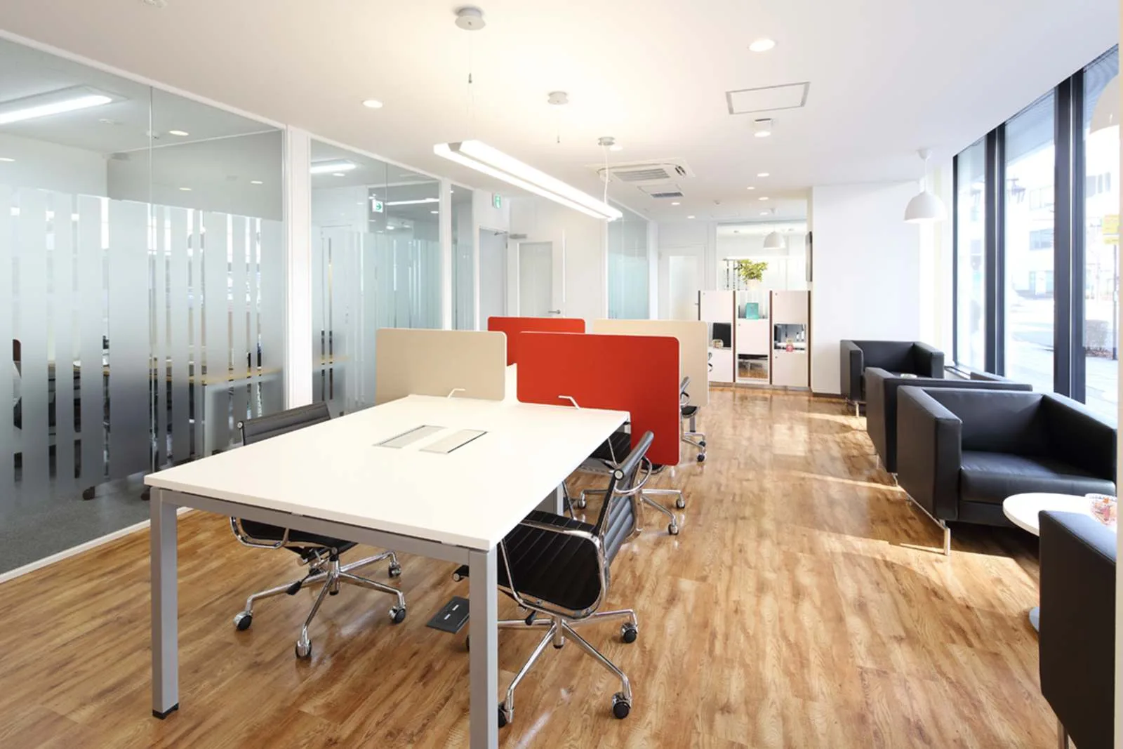 Regus IWATE, Morioka Chuodori、オープンスペース、Morioka