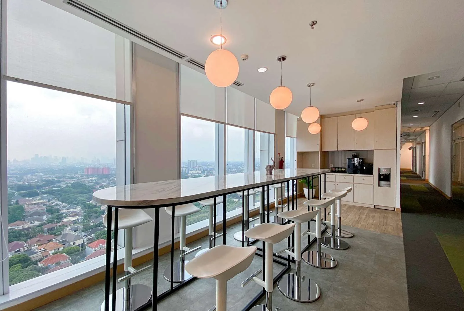 Regus Jakarta, Menara Palma Simatupang, Kitchen, Jakarta