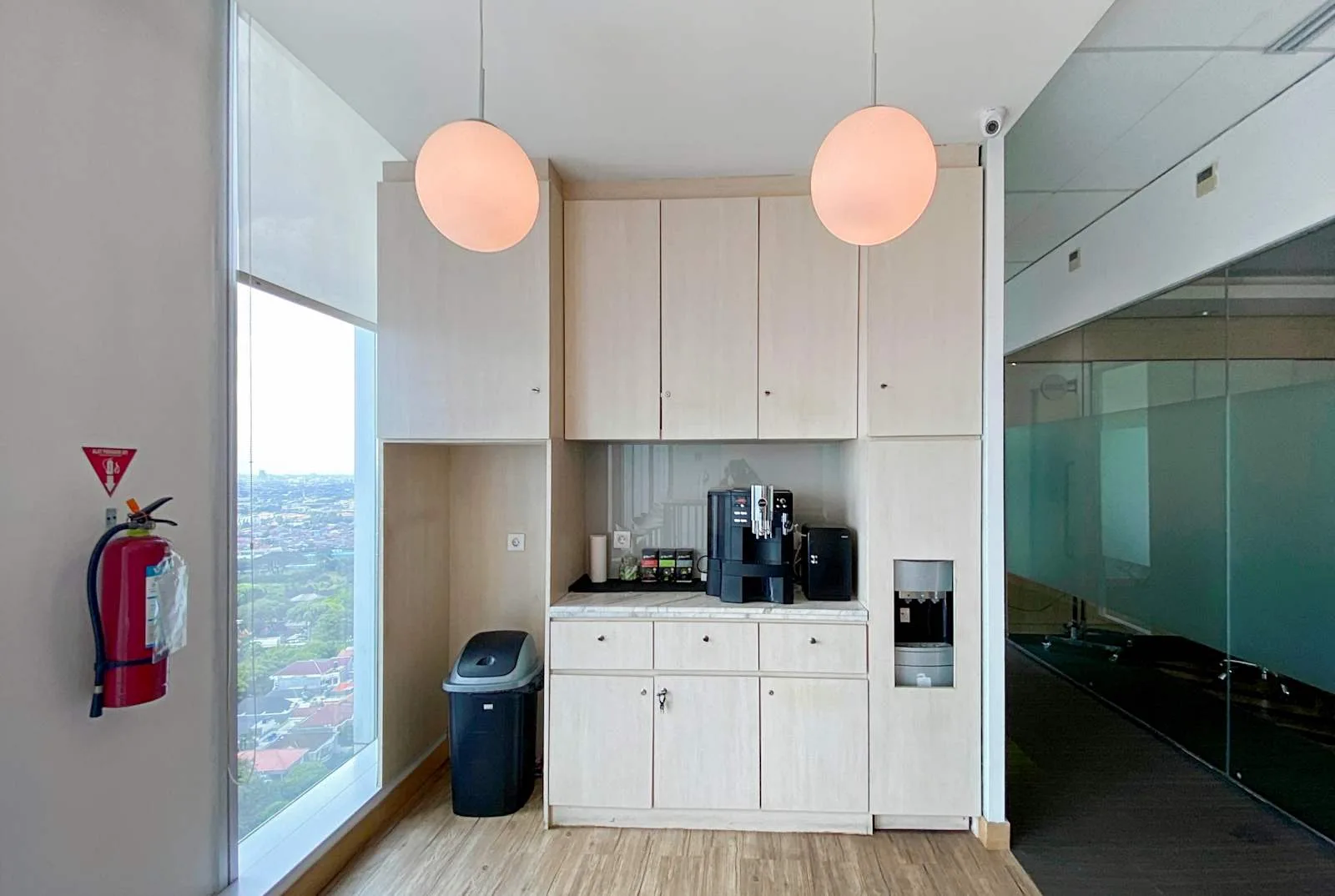 Regus Jakarta, Menara Palma Simatupang, Dapur, Jakarta