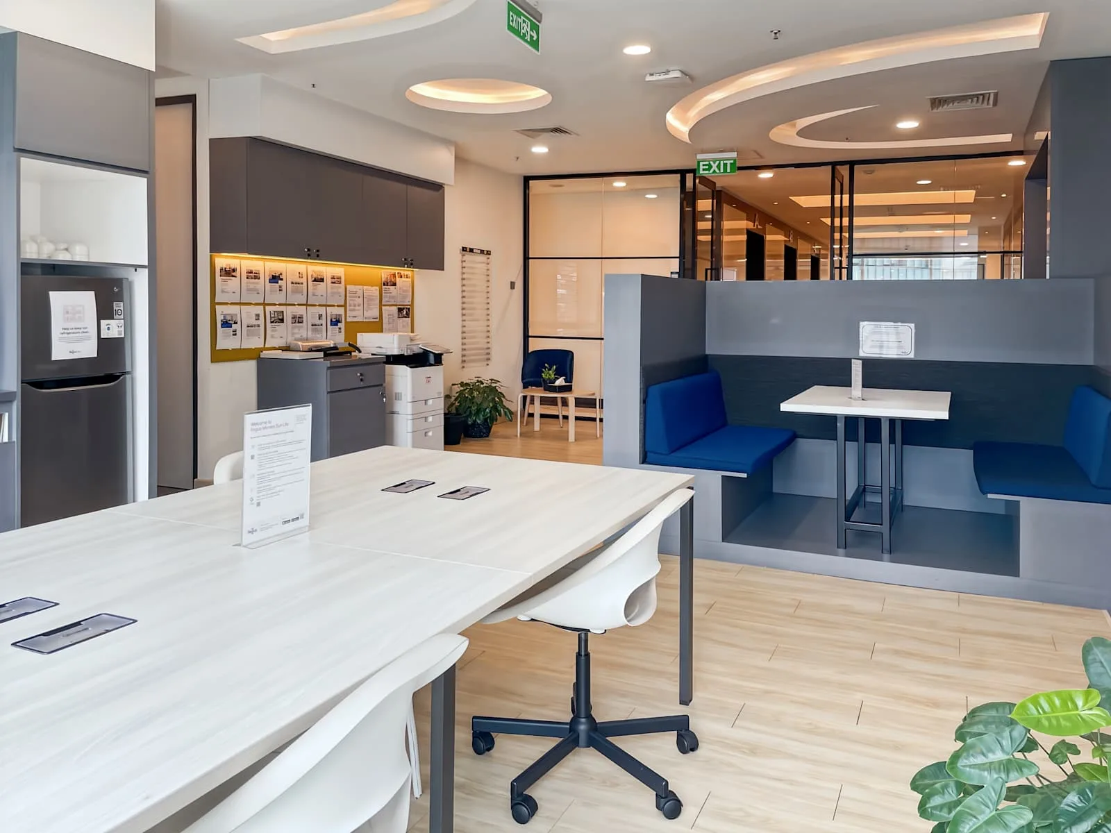 Regus Jakarta, Menara Sunlife, Ruang coworking, Jakarta