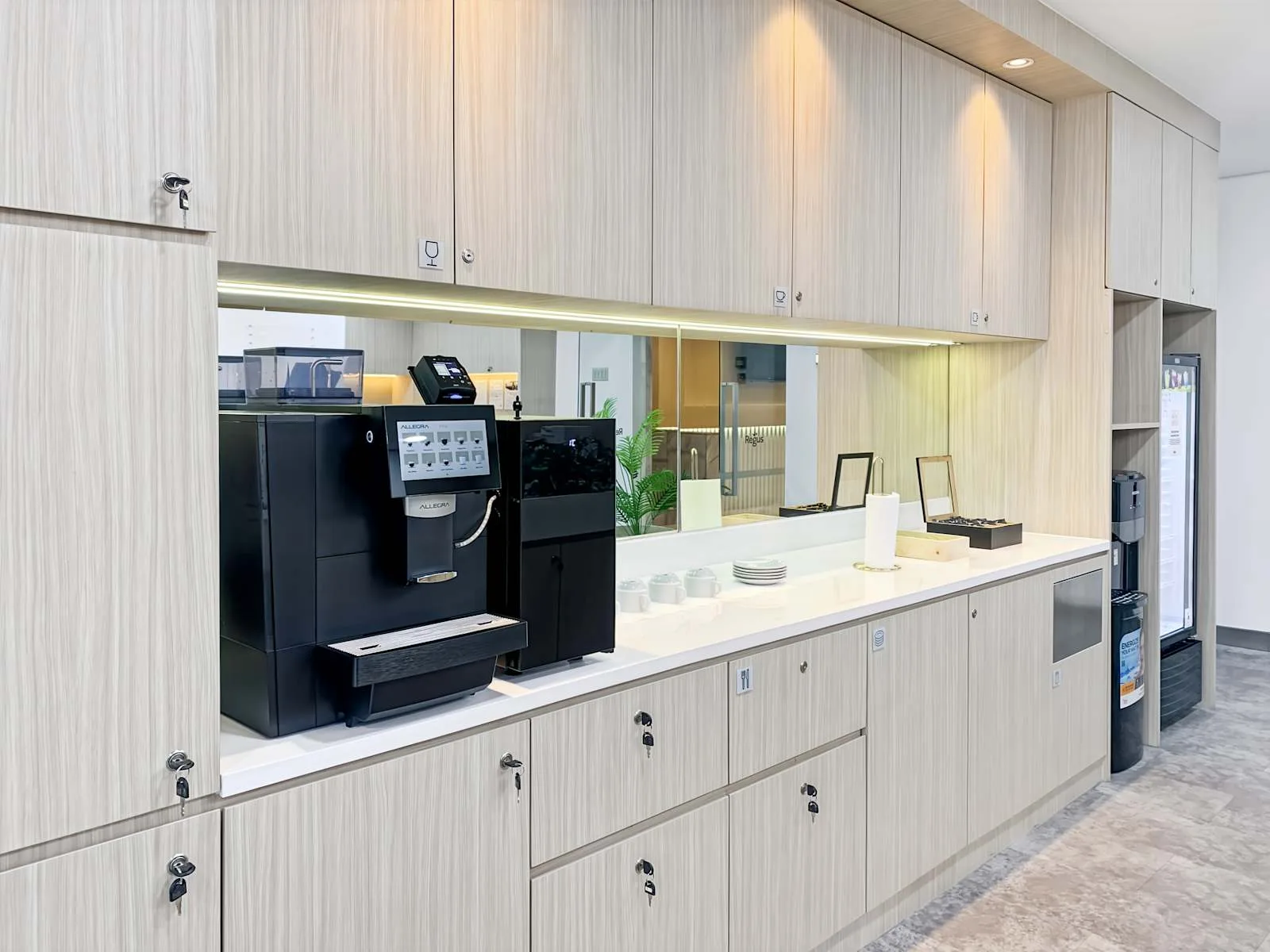 Regus Jakarta , Regus Sinarmas Land Plaza Tower 1, Kitchen, Jakarta