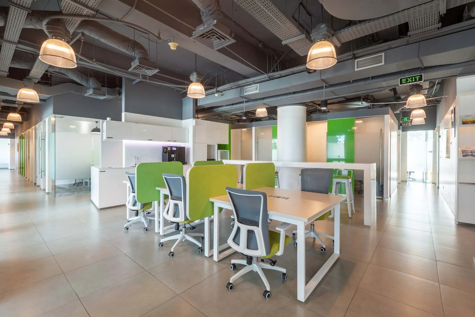 Regus JAKARTA, The Vida, Ruang terbuka, Jakarta
