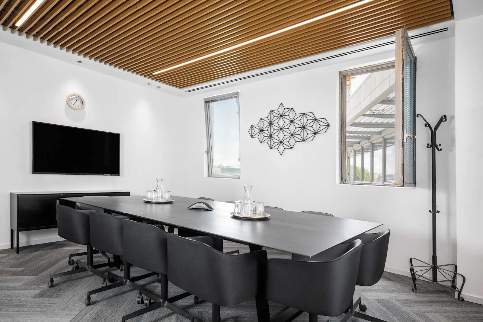 Regus JERUSALEM, Gati, חדר ישיבות ל-10 אנשים, Jerusalem