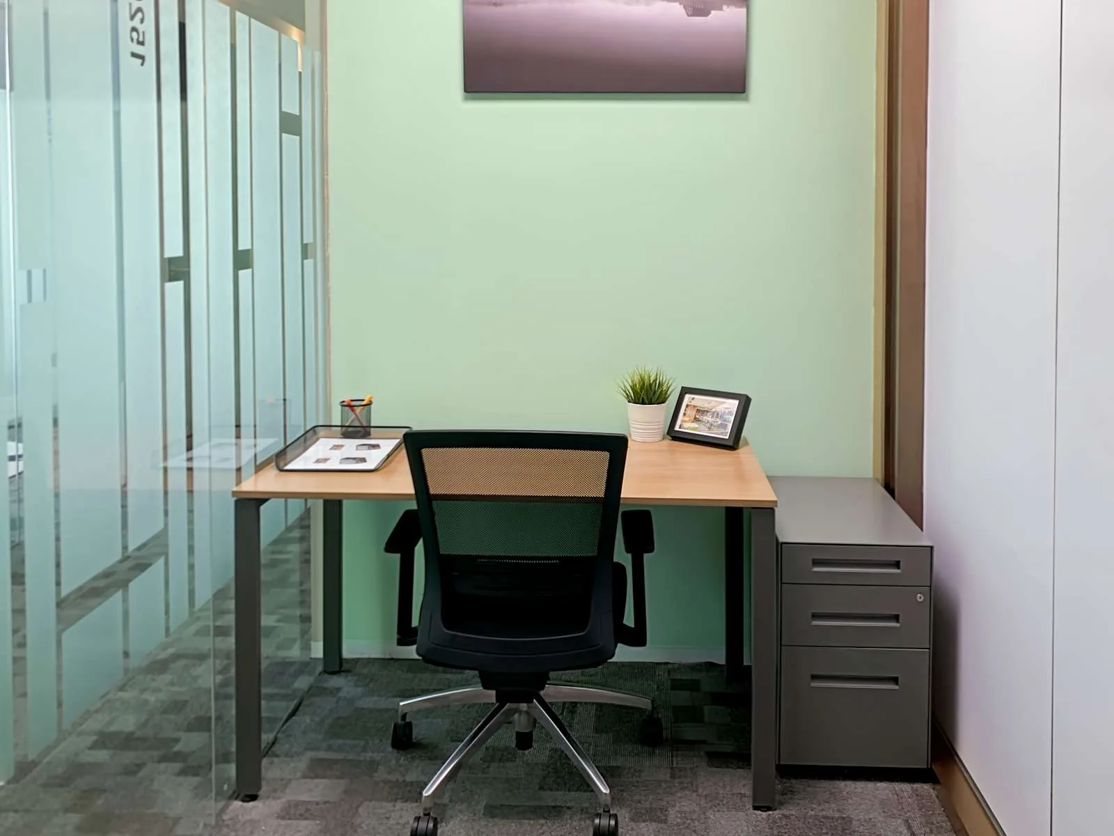 Regus JINAN, Luneng International Centre, Private office, 1 desk, Jinan