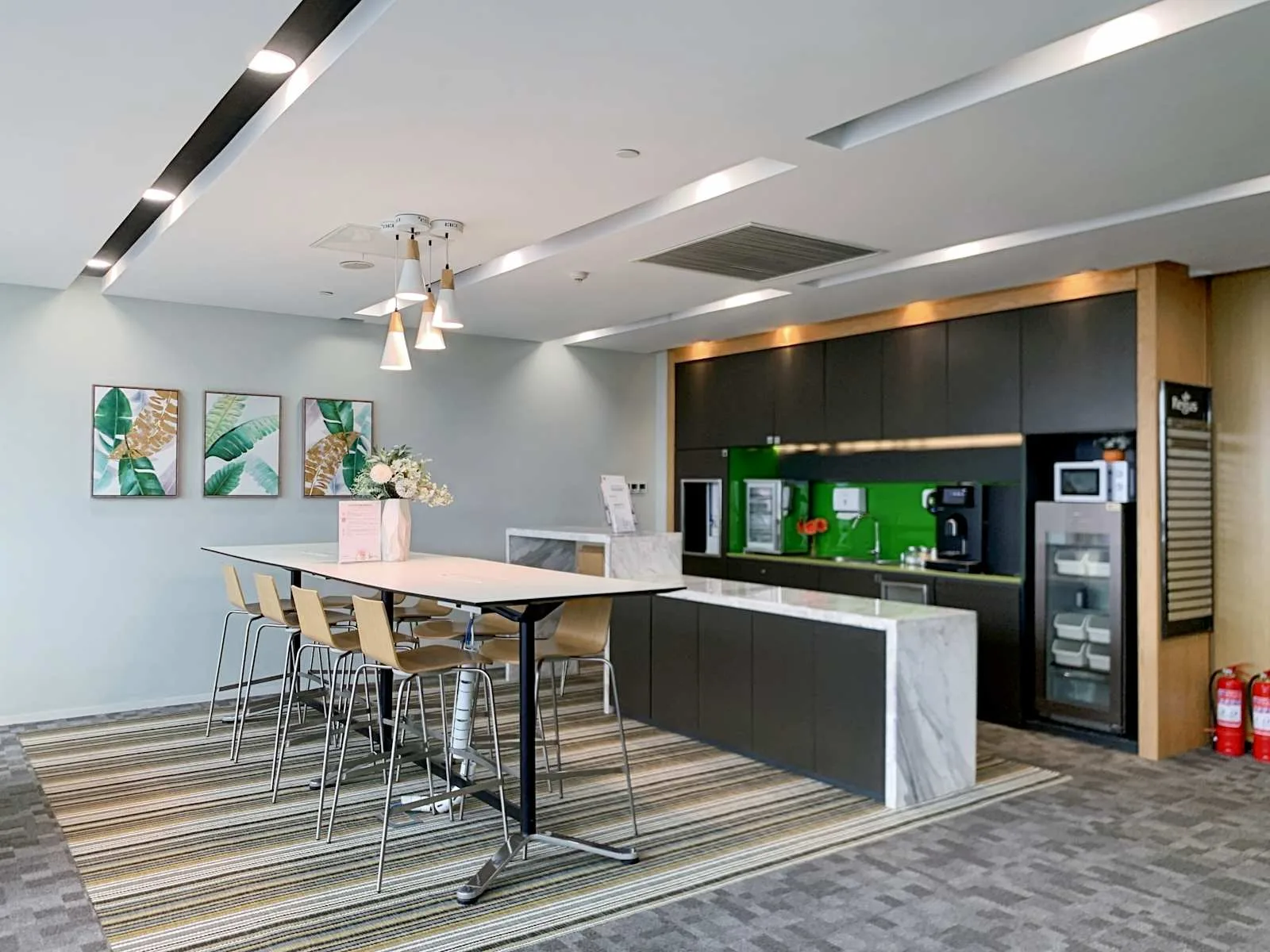 Regus JINAN, Luneng International Centre, Kitchen, Jinan