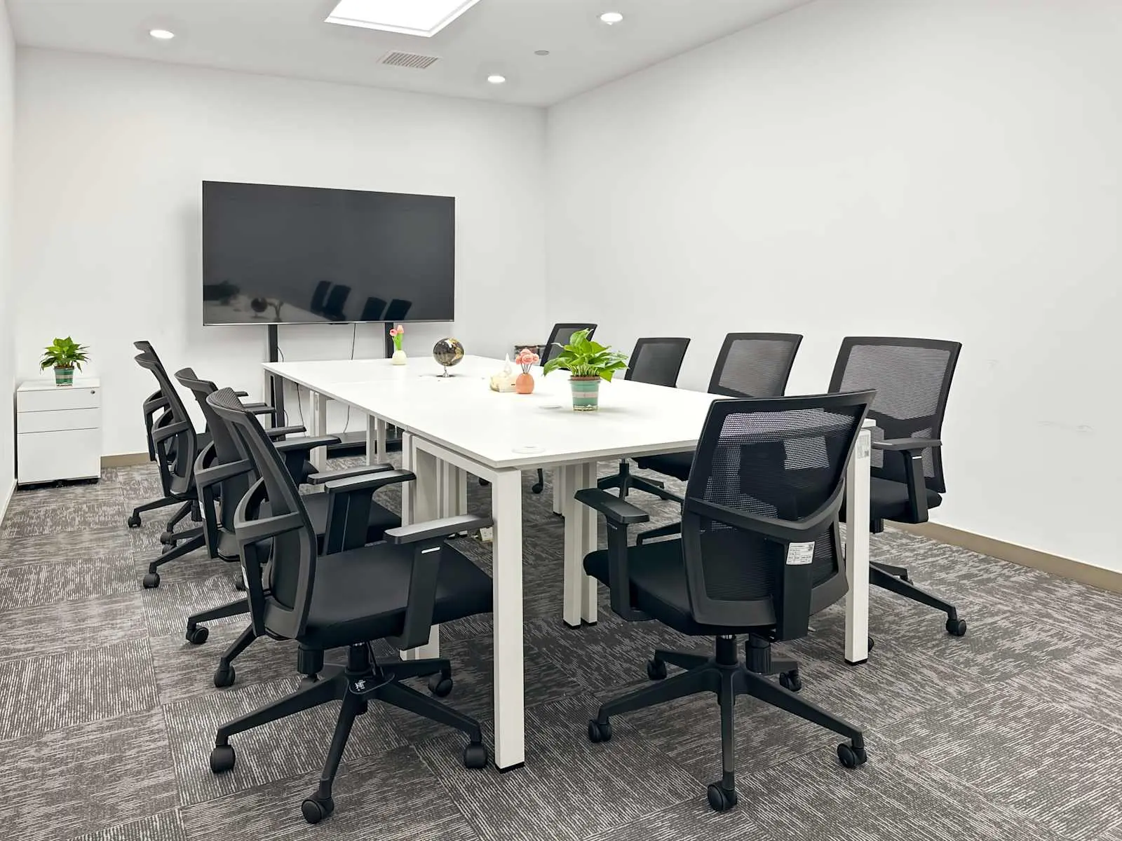 Regus Jinan, Railway Fund Building、10人会议室、济南市