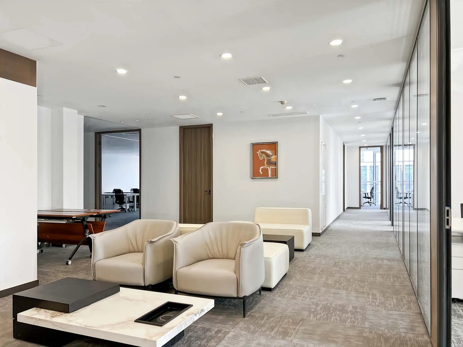 Regus Jinan, Railway Fund Building、休息区、济南市